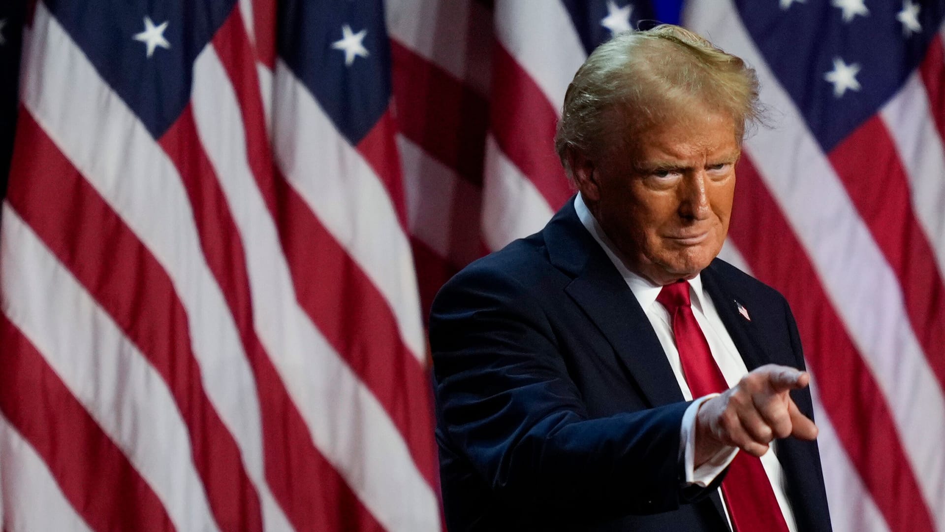 Donald Trump (Archivbild): Die Zolldrohungen des US-Präsidenten betreffen vor allem Deutschlands Wirtschaft.