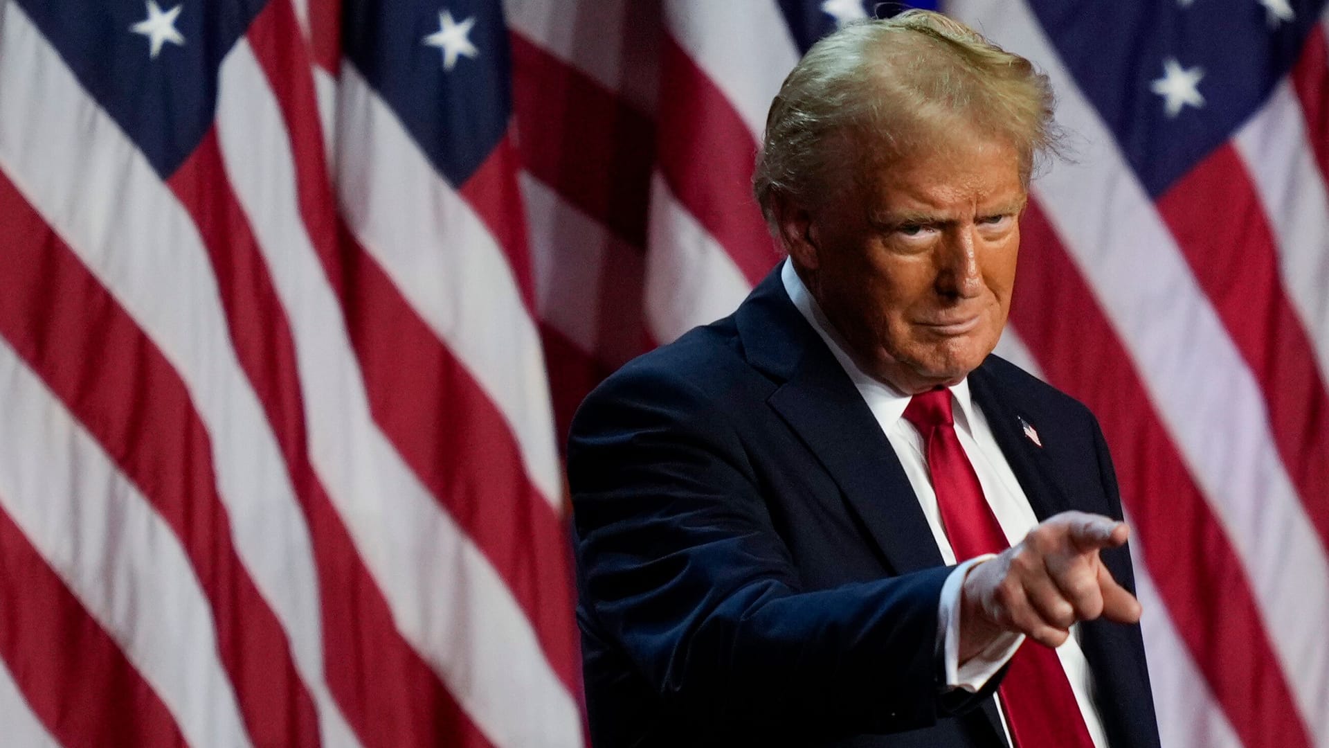 Donald Trump (Archivbild): Die Zolldrohungen des US-Präsidenten betreffen vor allem Deutschlands Wirtschaft.