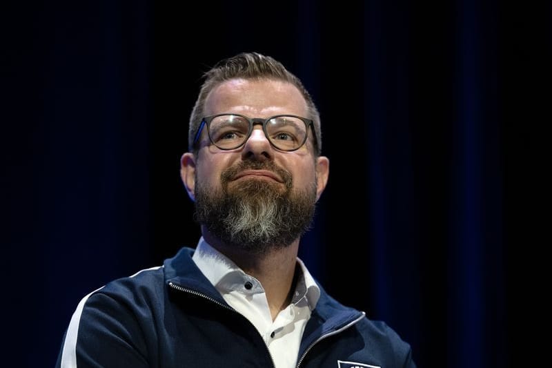 Fabian Drescher, Präsident von Hertha BSC (Archivbild).