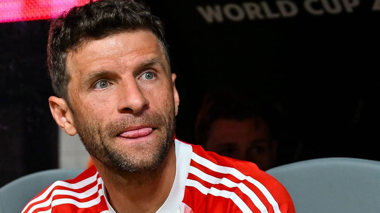 Thomas Müller: Das Urgestein des FC Bayern hatte bei der Klub-WM seinen letzten Einsatz für die Münchner. Thomas Müller: Das Urgestein des FC Bayern hatte bei der Klub-WM seinen letzten Einsatz für die Münchner.