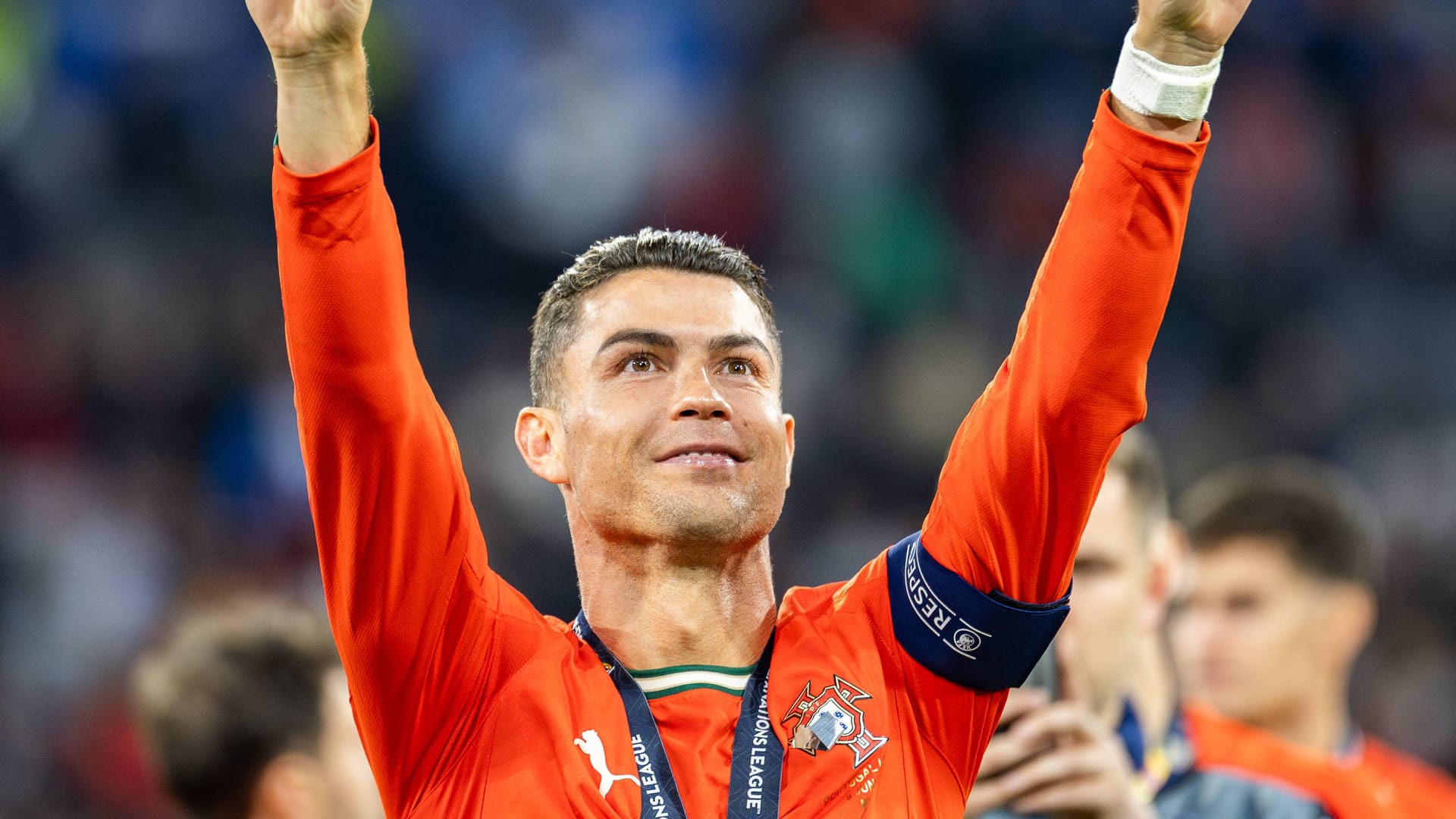 Cristiano Ronaldo: In Österreich legt er den Grundstein für die WM-Saison. Cristiano Ronaldo: In Österreich legt er den Grundstein für die WM-Saison.