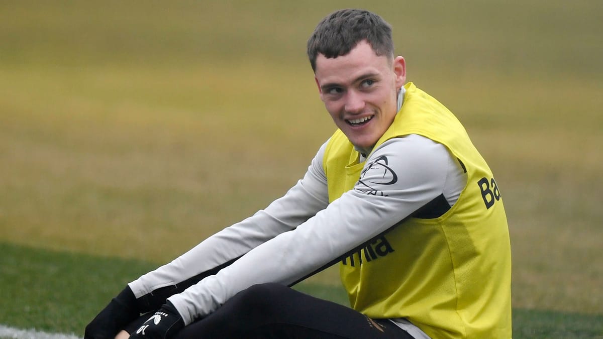 Florian Wirtz zaubert im Liverpool-Training – Fans direkt begeistert