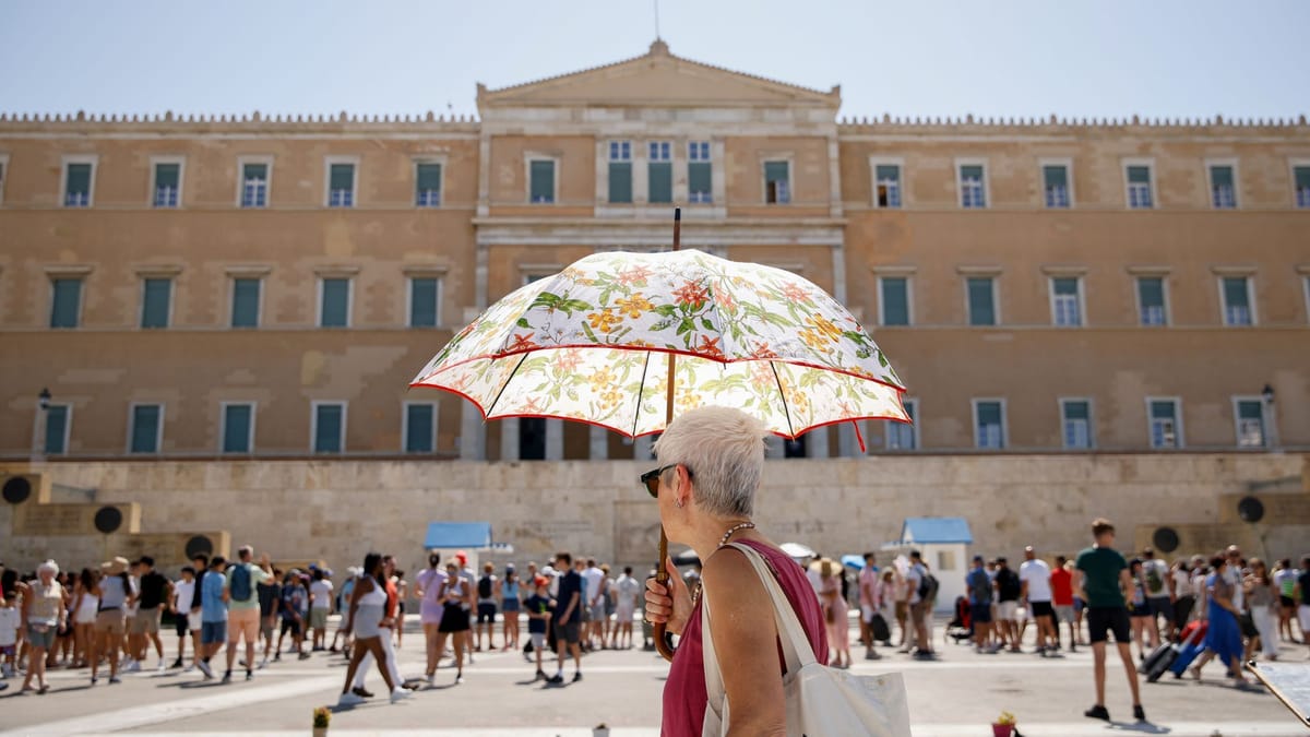 Italijo je zajel smrtonosen vročinski val: Temperature blizu 50 stopinj Celzija so povzročile smrtne žrtve in nevarnost za turiste