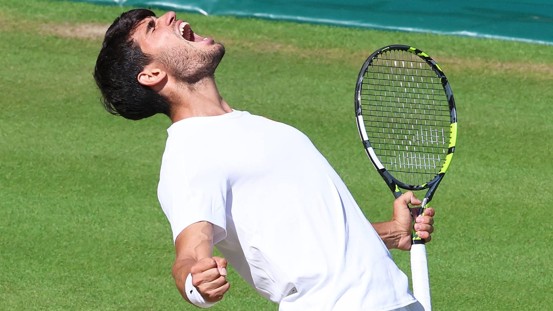Dritter Wimbledon-Triumph in Folge? Carlos Alcaraz will erneut in London siegen.