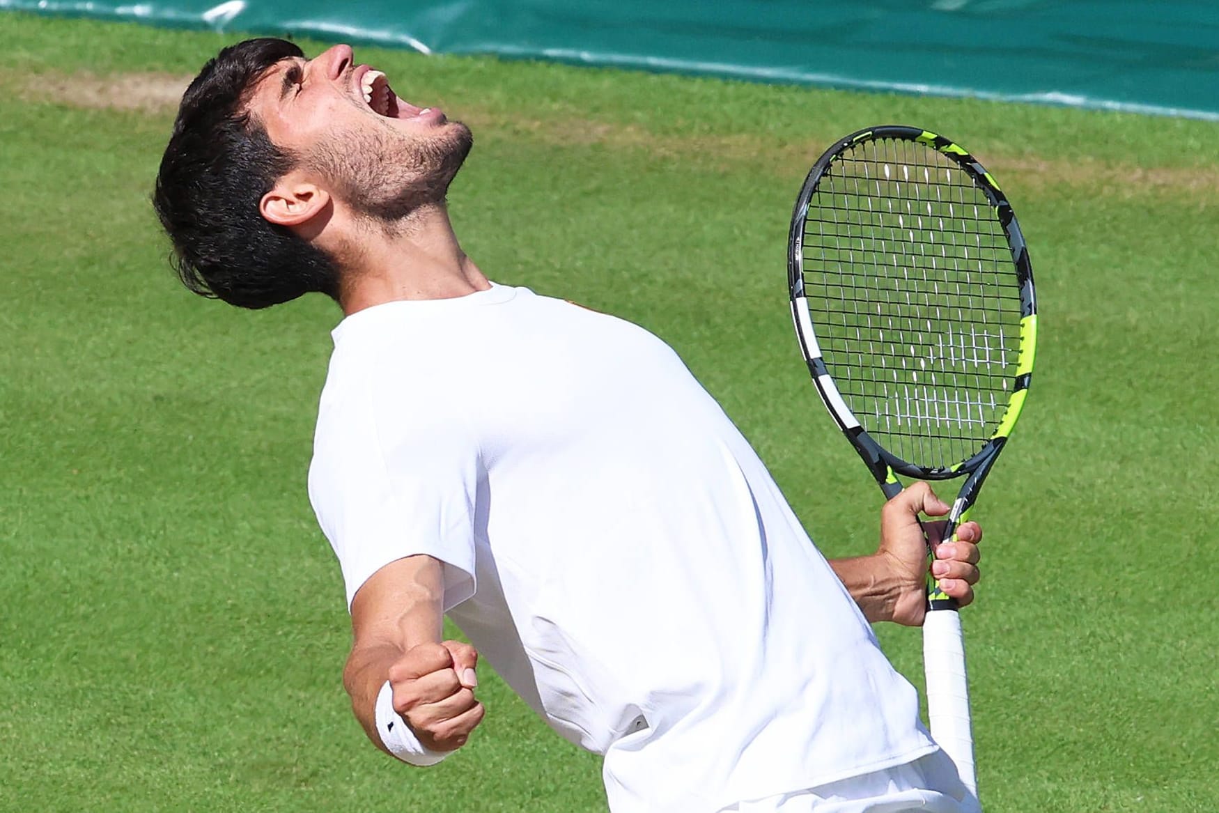 Dritter Wimbledon-Triumph in Folge? Carlos Alcaraz will erneut in London siegen.