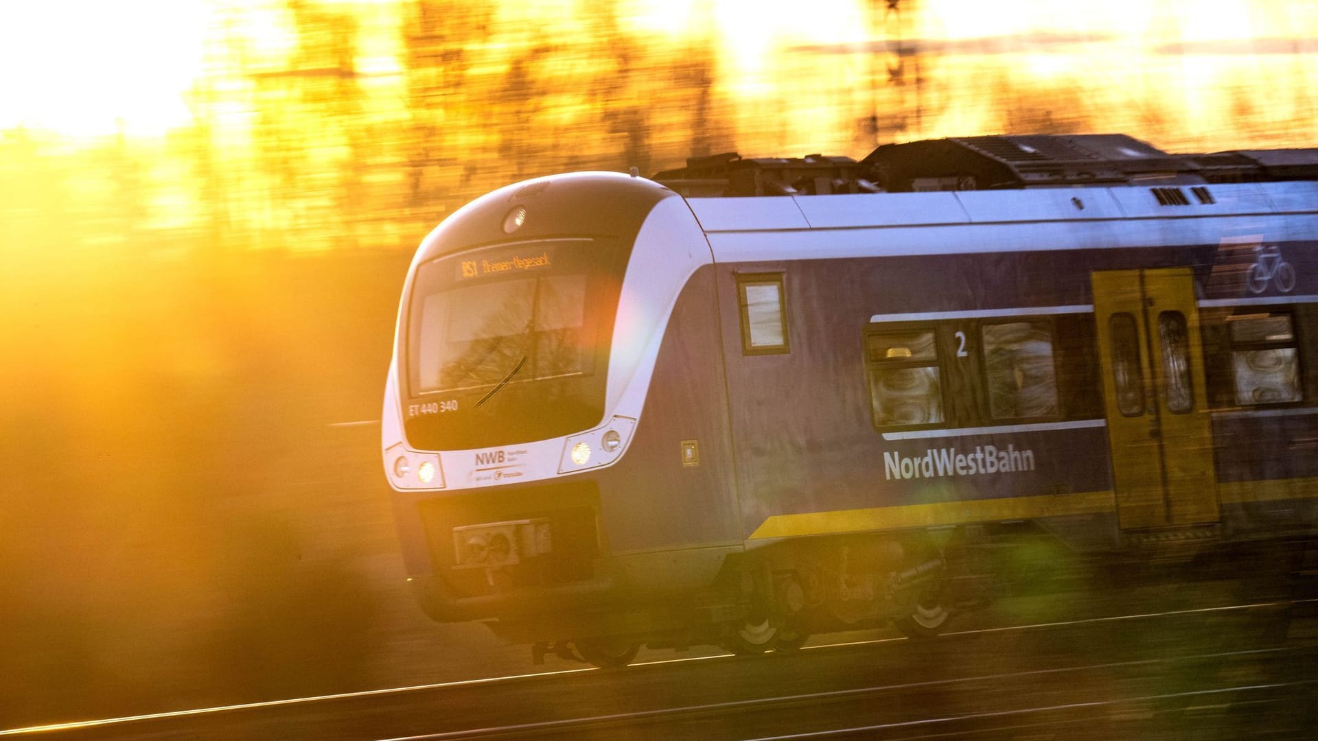 Evakuierung von Nordwestbahn Evakuierung von Nordwestbahn