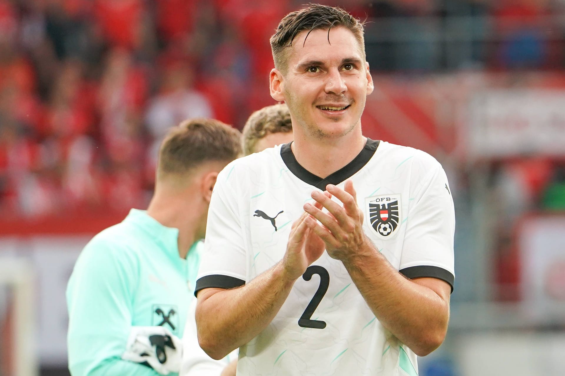 Maximilian Wöber im ÖFB-Trikot: Der Österreicher läuft in der kommenden Bundesligasaison für Werder Bremen auf.