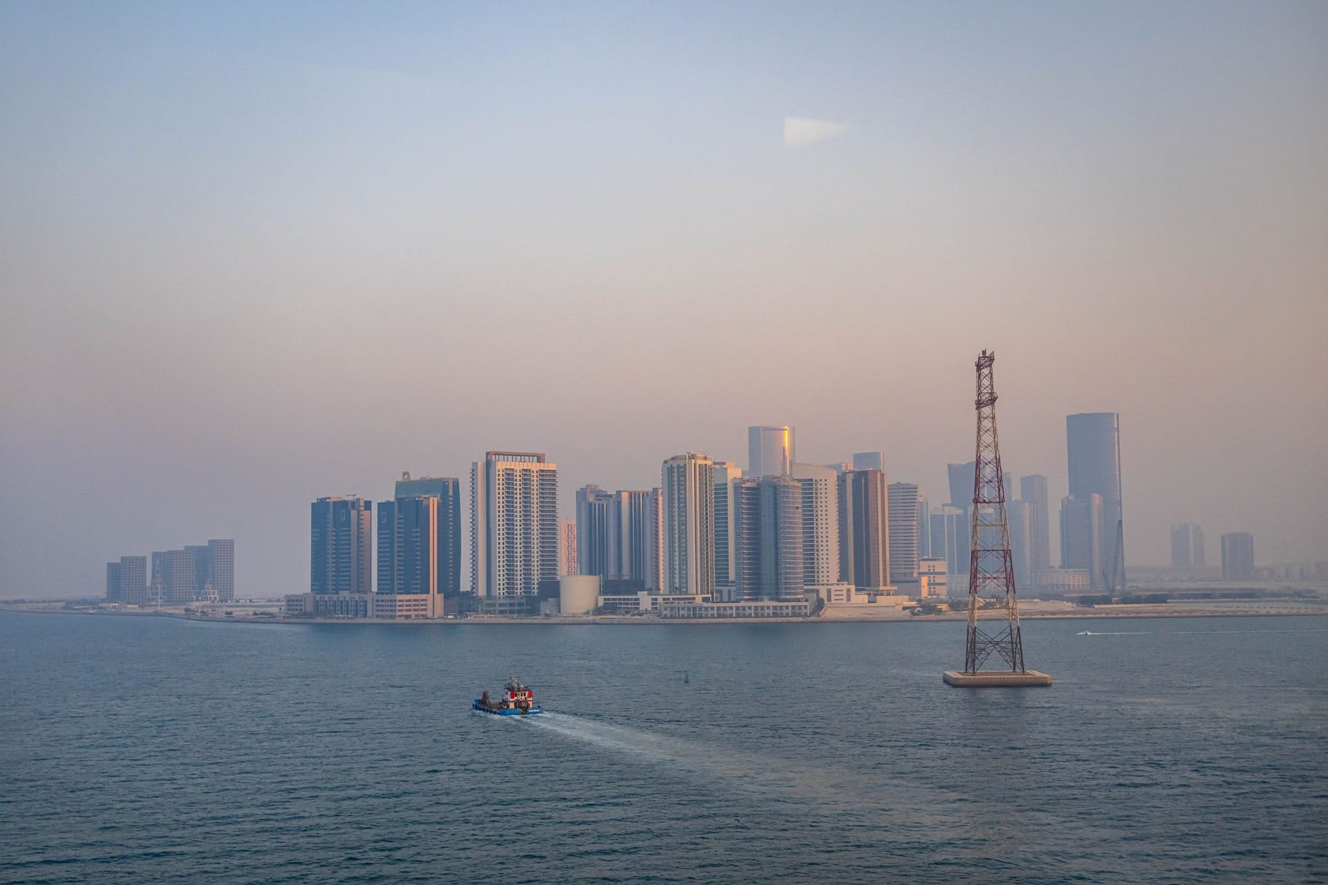 Skyline von Abu Dhabi