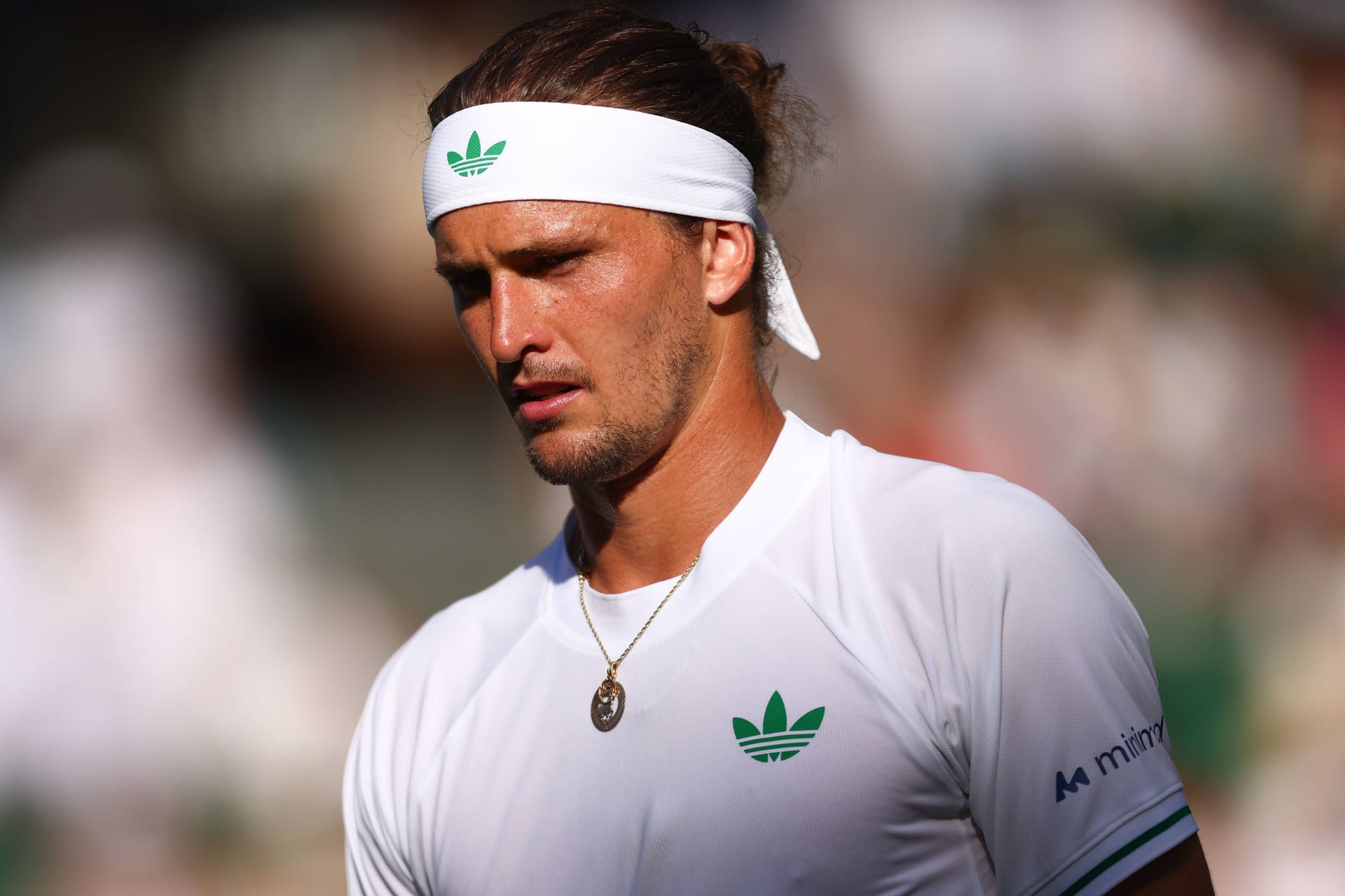 Offenbarte nach seinem Erstrunden-Aus in Wimbledon mentale Probleme: Alexander Zverev.