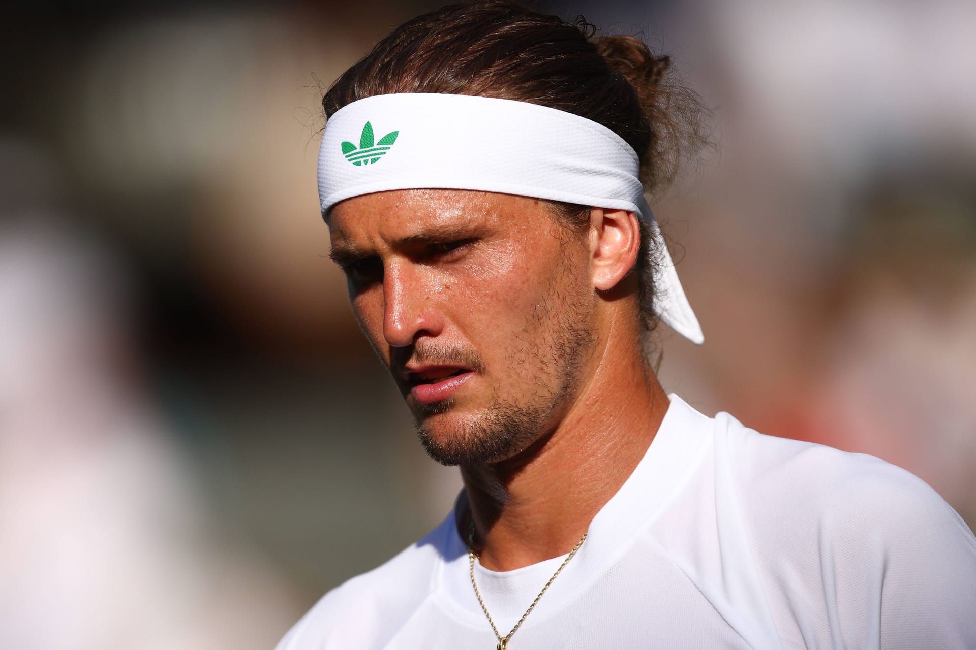 Offenbarte nach seinem Erstrunden-Aus in Wimbledon mentale Probleme: Alexander Zverev.