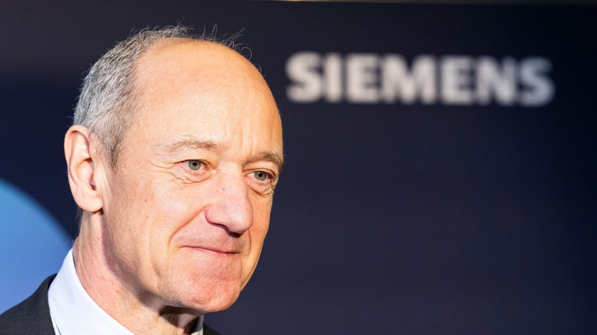 USA kommen China entgegen - Nutznießer Siemens