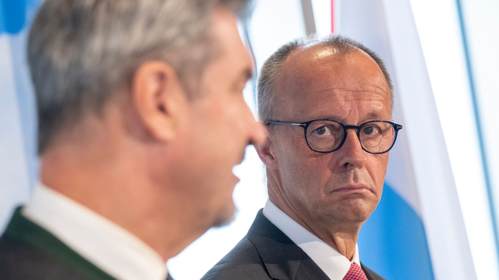 Bayerisches Kabinett tagt mit Bundeskanzler Merz Bayerisches Kabinett tagt mit Bundeskanzler Merz