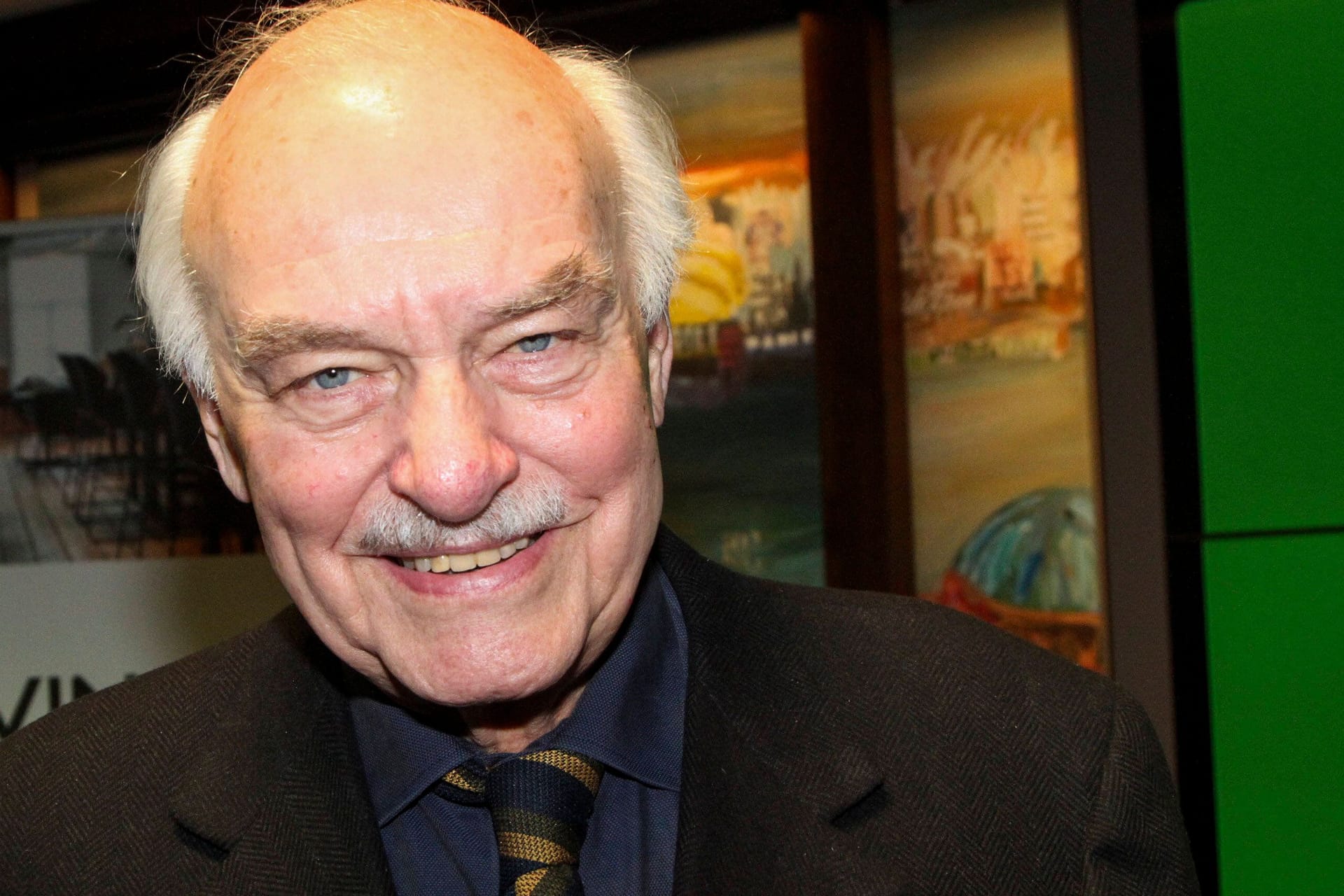 Charles Brauer: Der Schauspieler feiert seinen 90. Geburtstag.