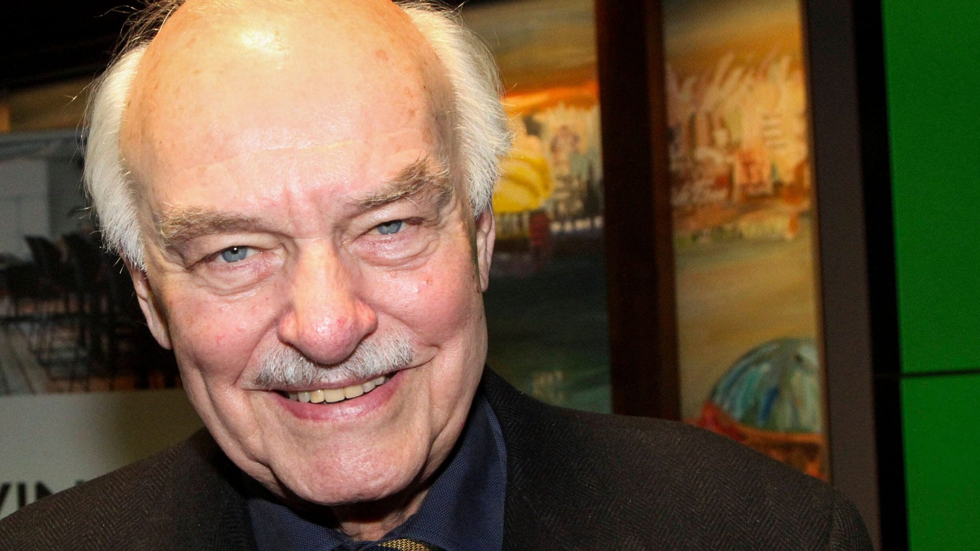 Charles Brauer: Der Schauspieler feiert seinen 90. Geburtstag.