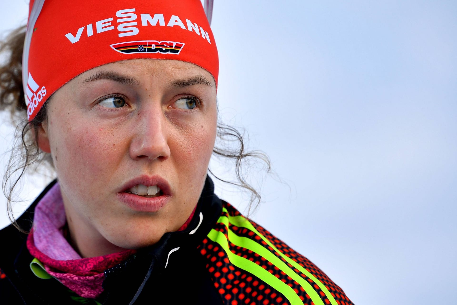 Laura Dahlmeier: Sie ist Doppel-Olympiasiegerin.