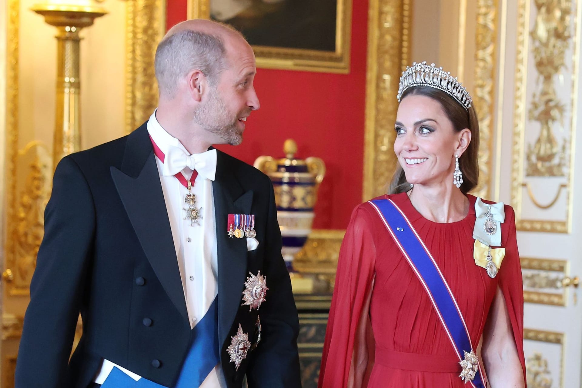 Frankreichs Präsident Macron in London