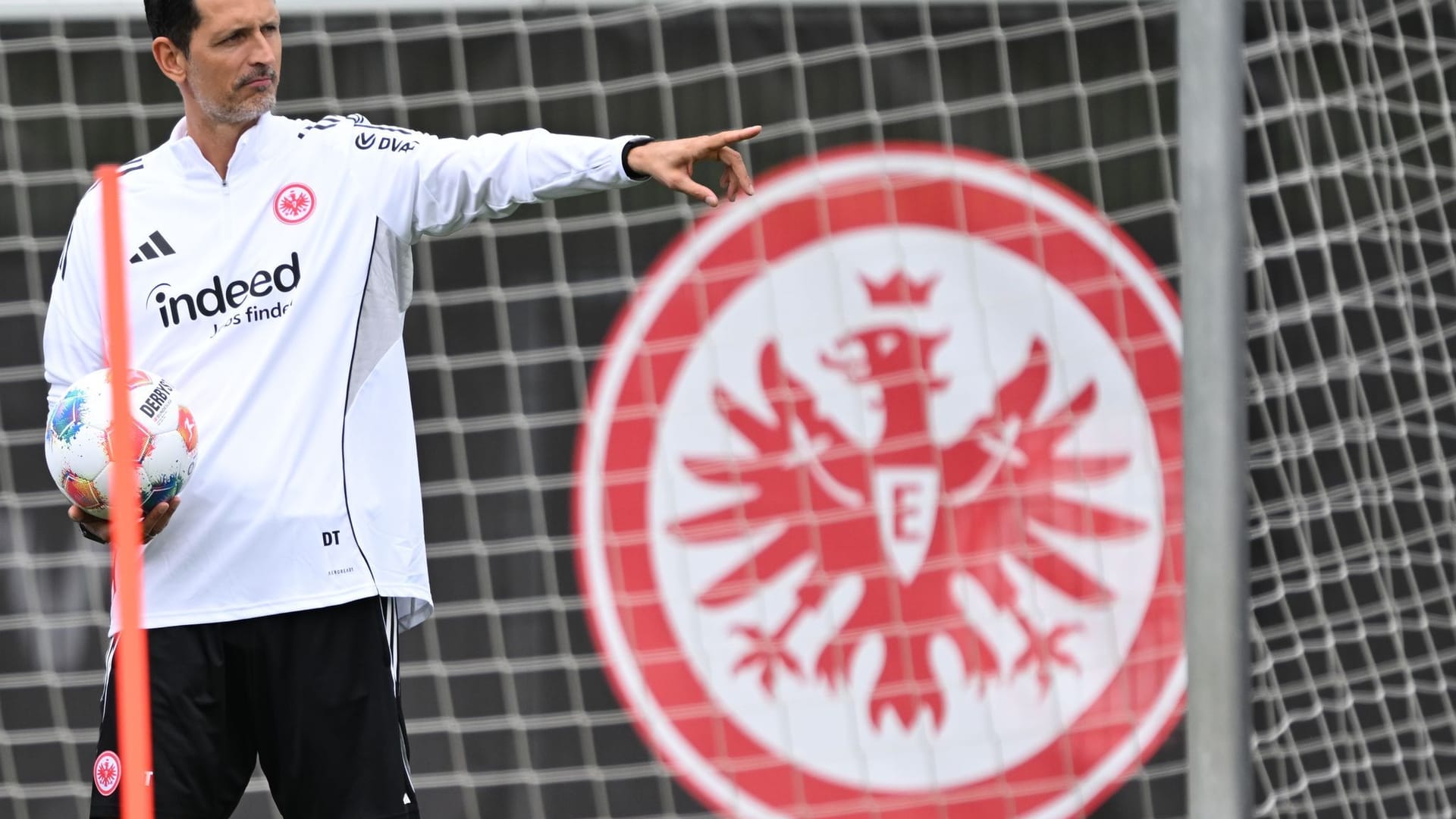 Trainingsauftakt Eintracht Frankfurt Trainingsauftakt Eintracht Frankfurt