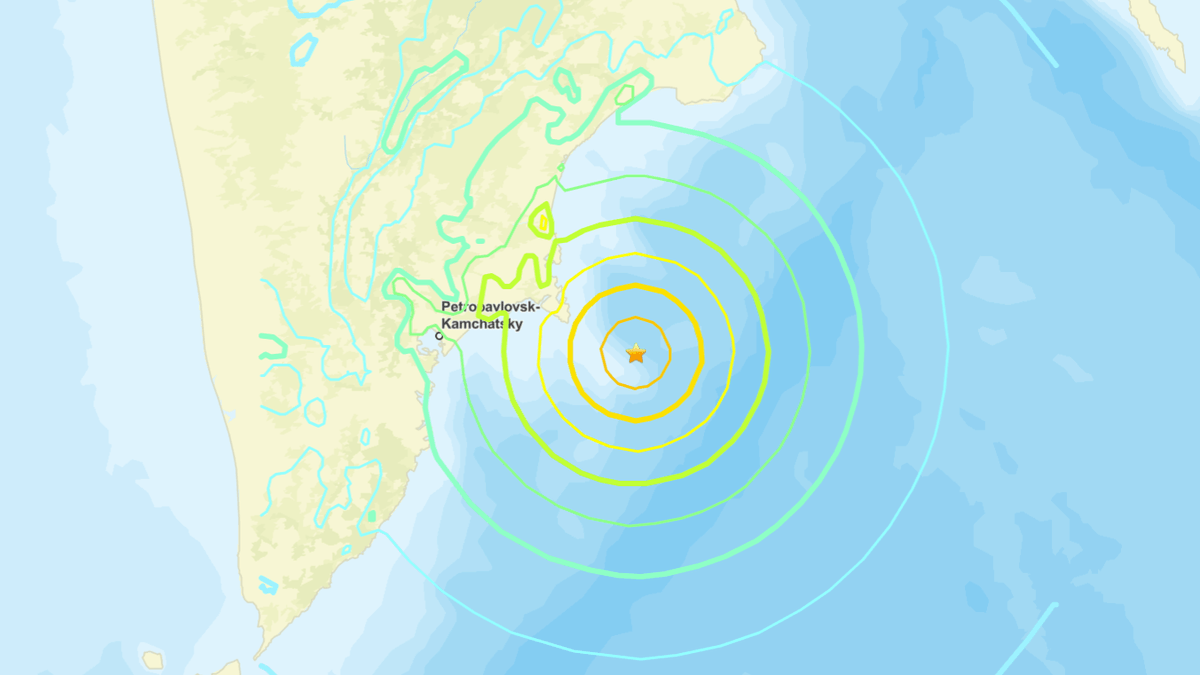 Erdbeben erschüttert Pazifik: Kamtschatka zittert: "Lampen tanzen Lambada"