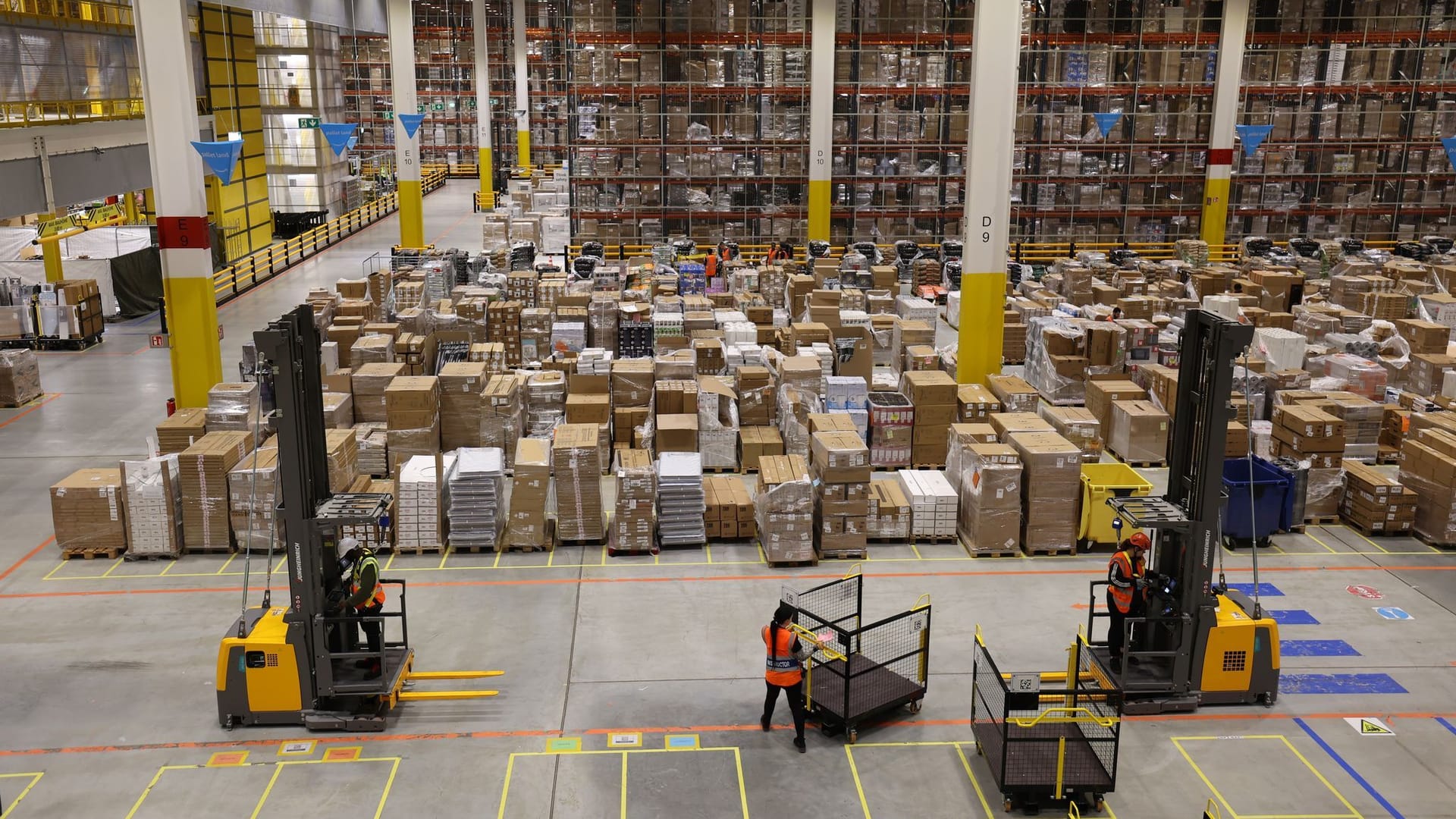 Amazon-Logistikzentrum Amazon-Logistikzentrum