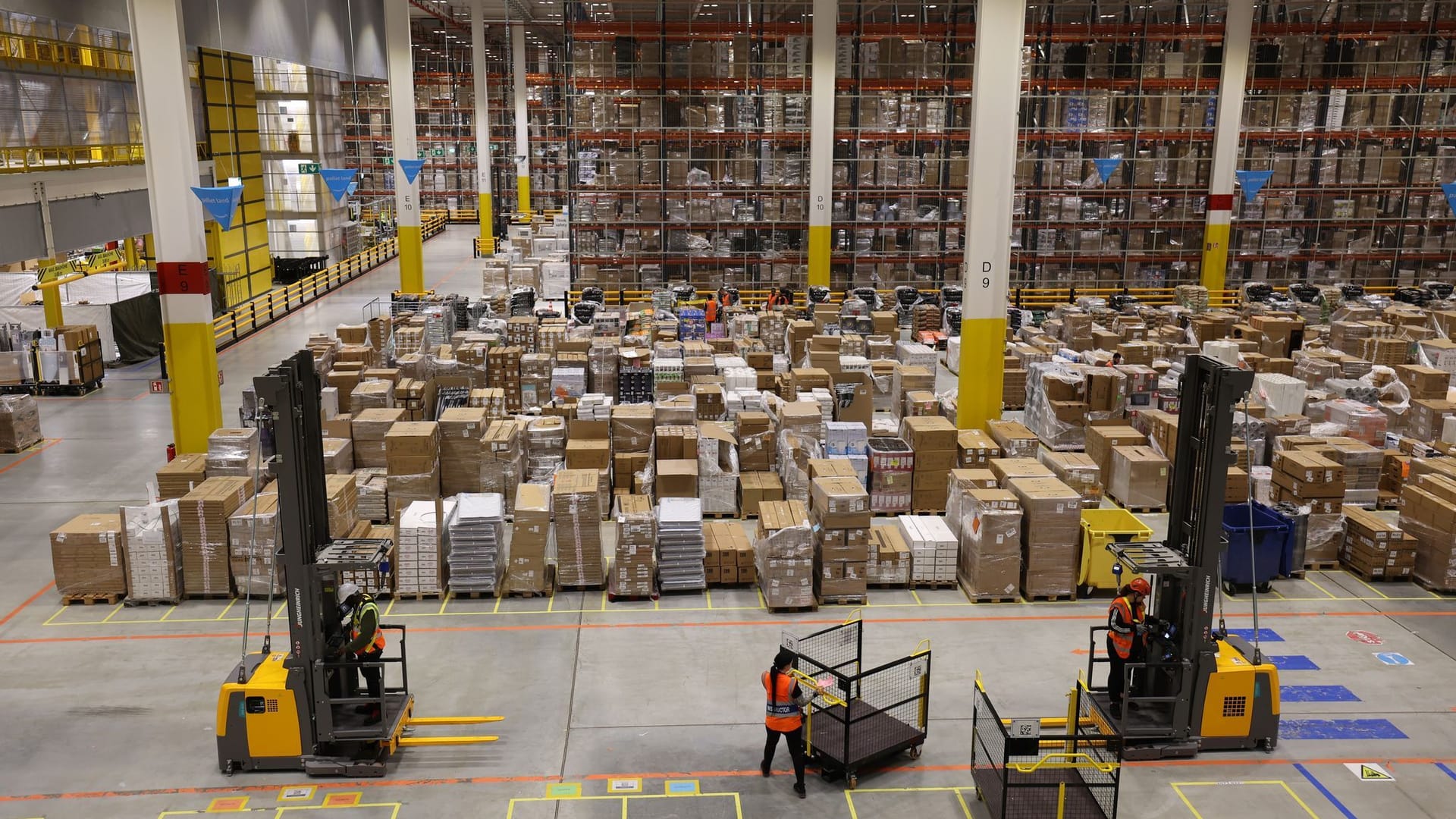 Amazon-Logistikzentrum Amazon-Logistikzentrum