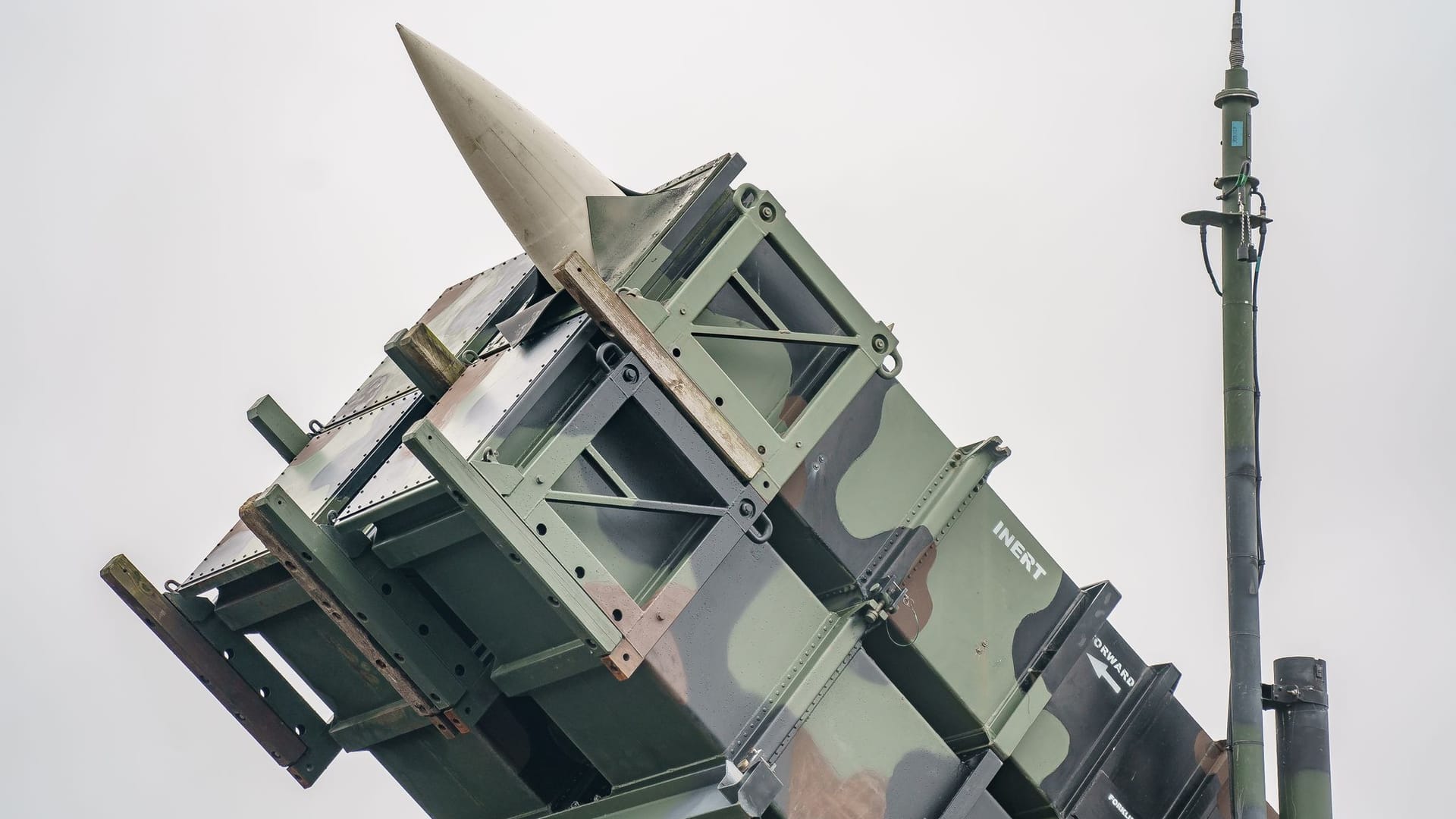 Patriot Flugabwehrraketensystem
