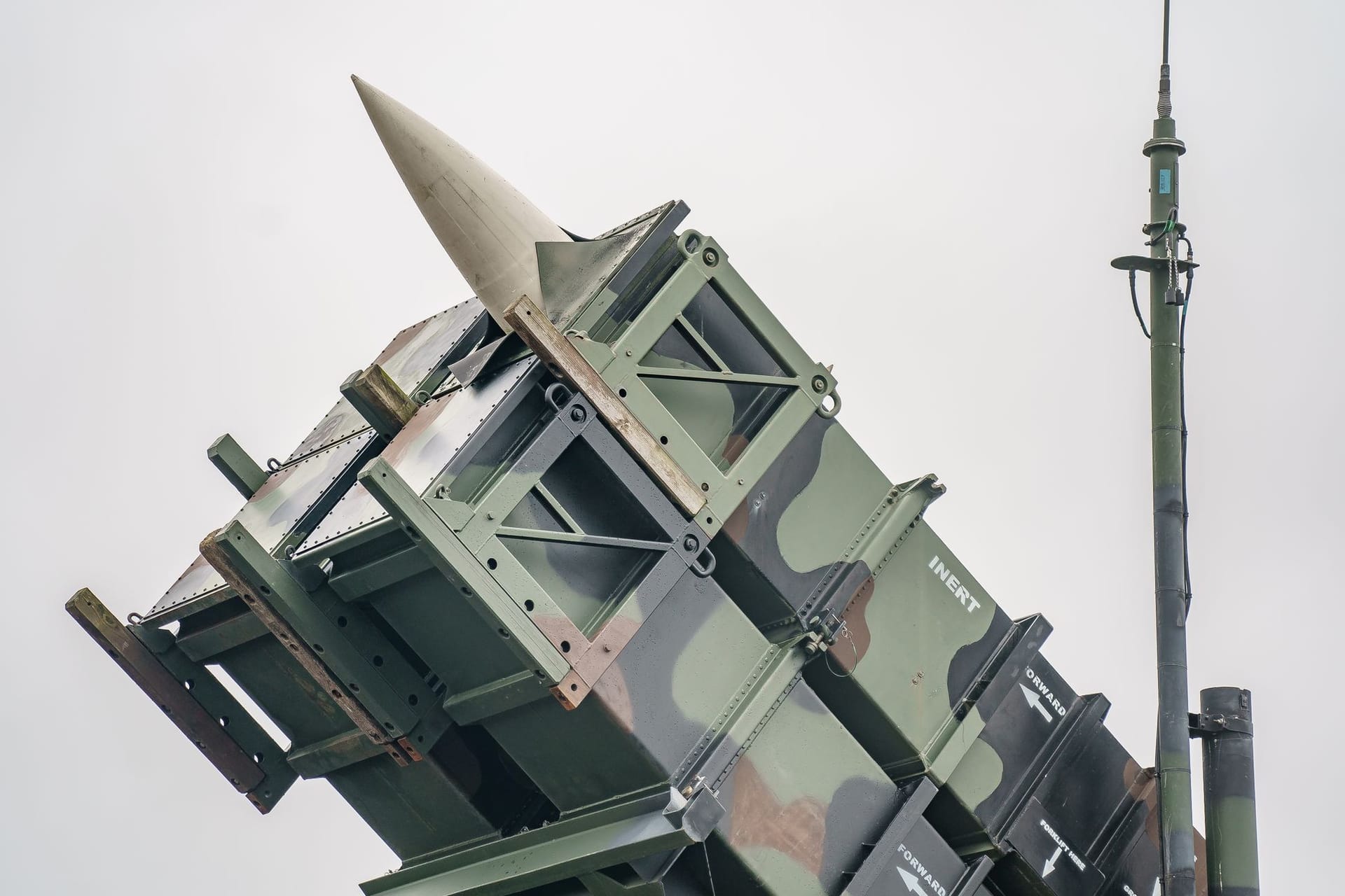 Patriot Flugabwehrraketensystem