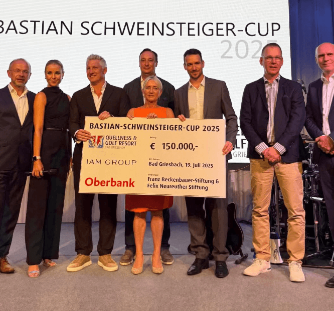 150.000 Euro kamen für die Stiftung zusammen.