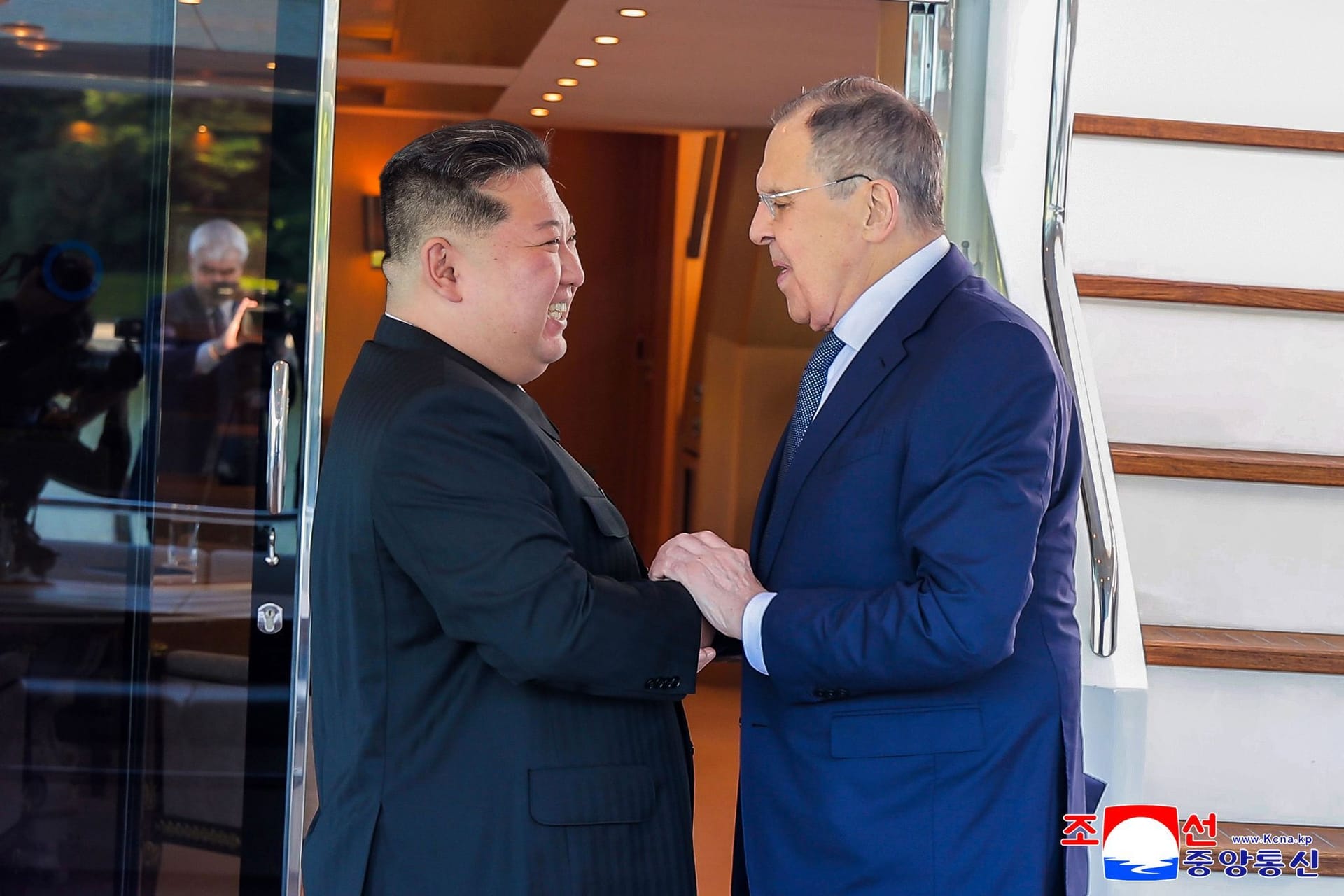 Russischer Außenminister Lawrow in Nordkorea Russischer Außenminister Lawrow in Nordkorea