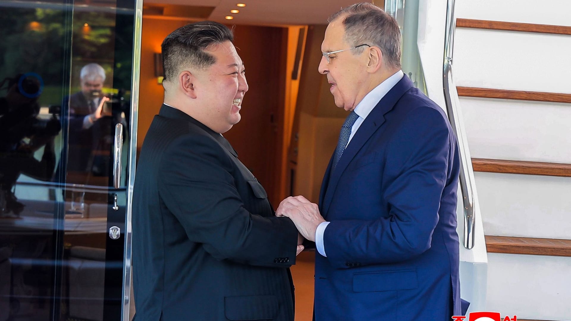 Russischer Außenminister Lawrow in Nordkorea