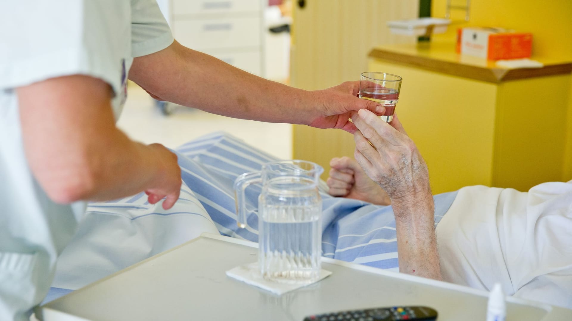 Hitzewelle: Kliniken und Pflegeheime in Sachsen sind vorbereitet Hitzewelle: Kliniken und Pflegeheime in Sachsen sind vorbereitet