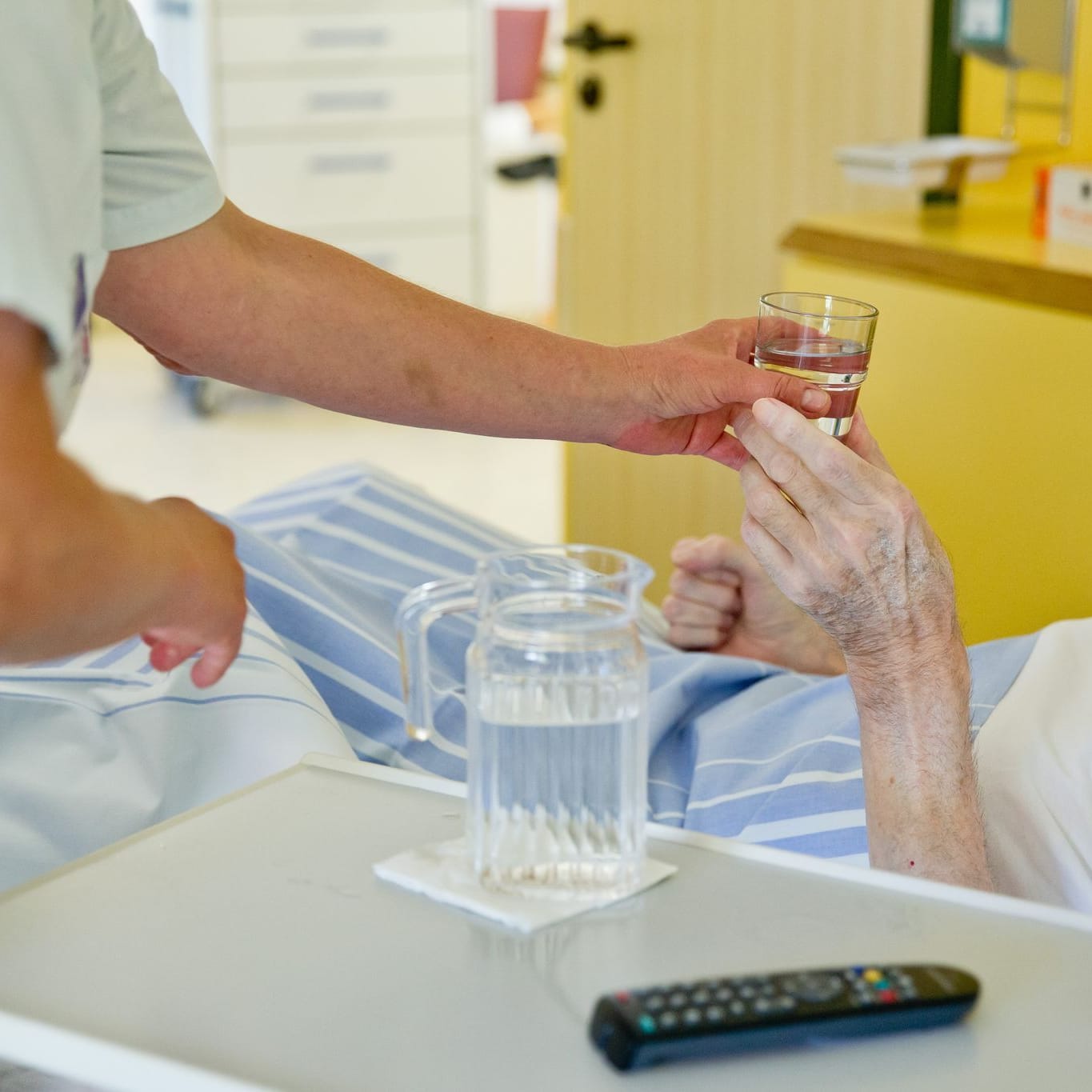 Hitzewelle: Kliniken und Pflegeheime in Sachsen sind vorbereitet