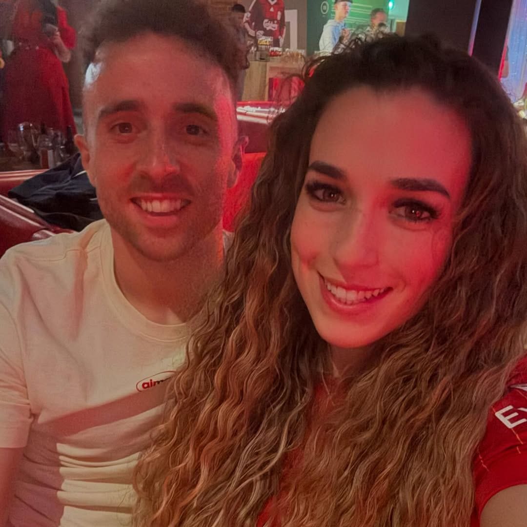 Diogo Jota und seine Frau Rute Cardoso: Er ist im Alter von 28 Jahren verstorben.