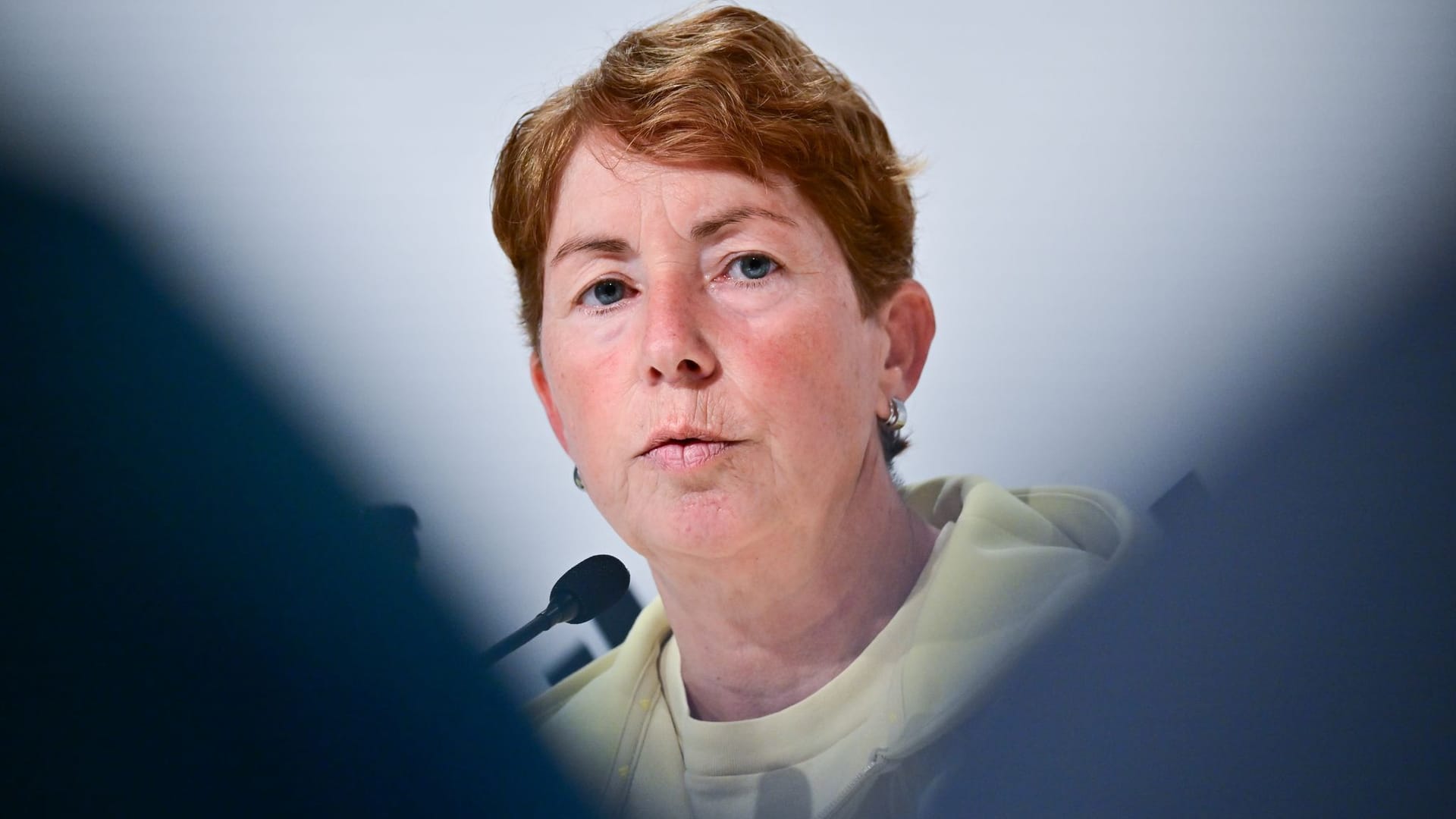 Frauenfußball-EM - Pressekonferenz Deutschland