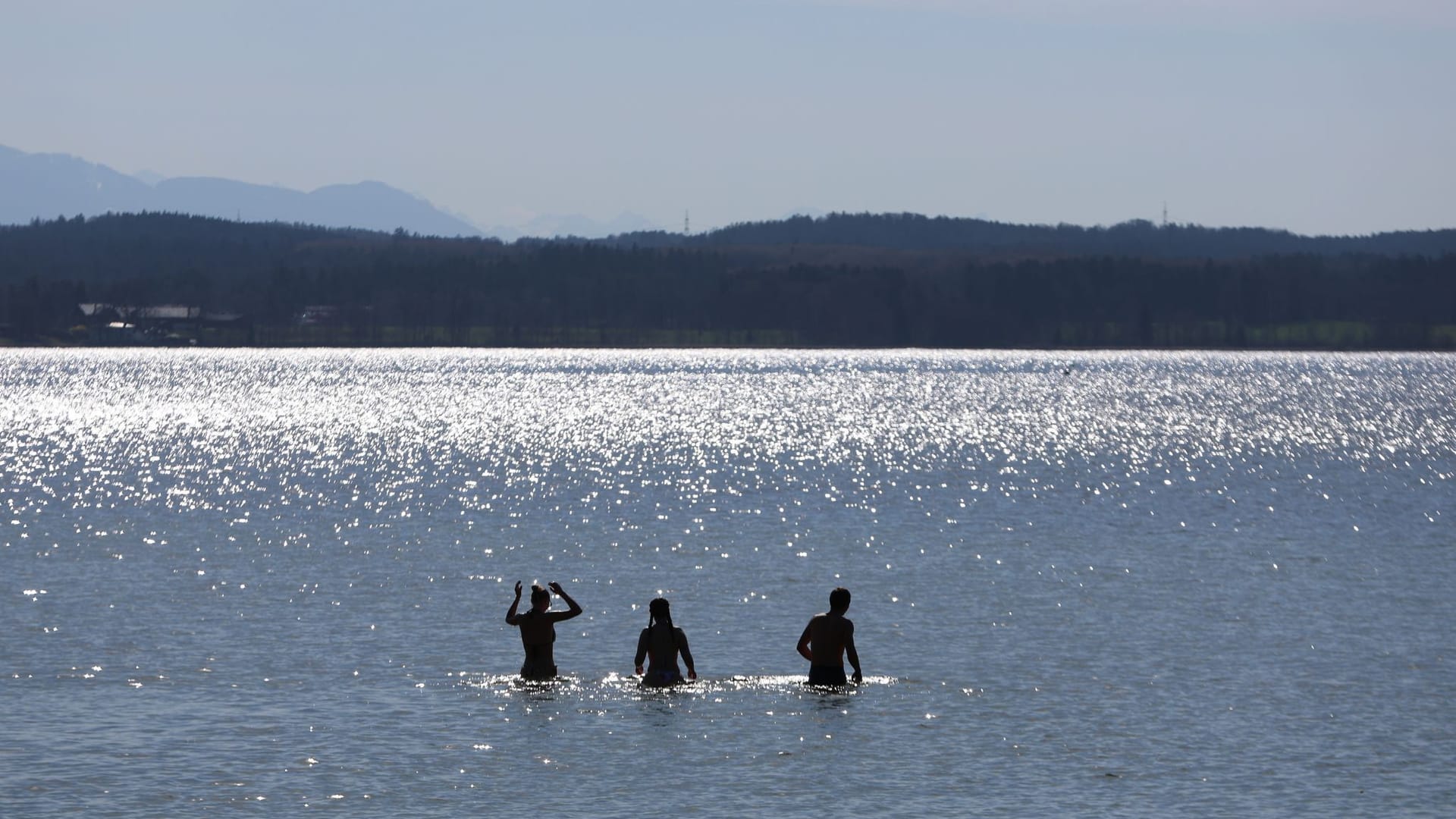 Baden im Starnberger See