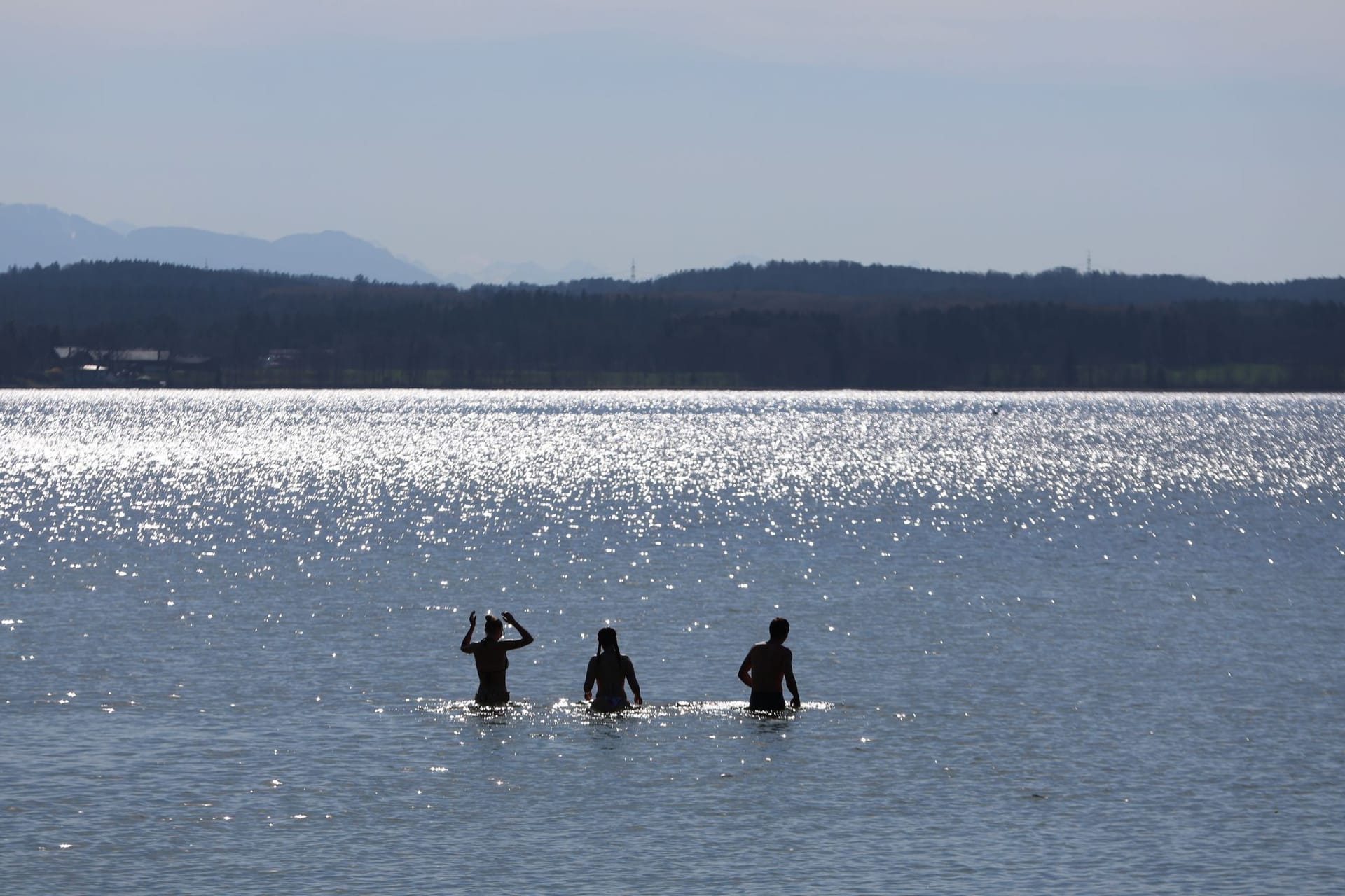 Baden im Starnberger See