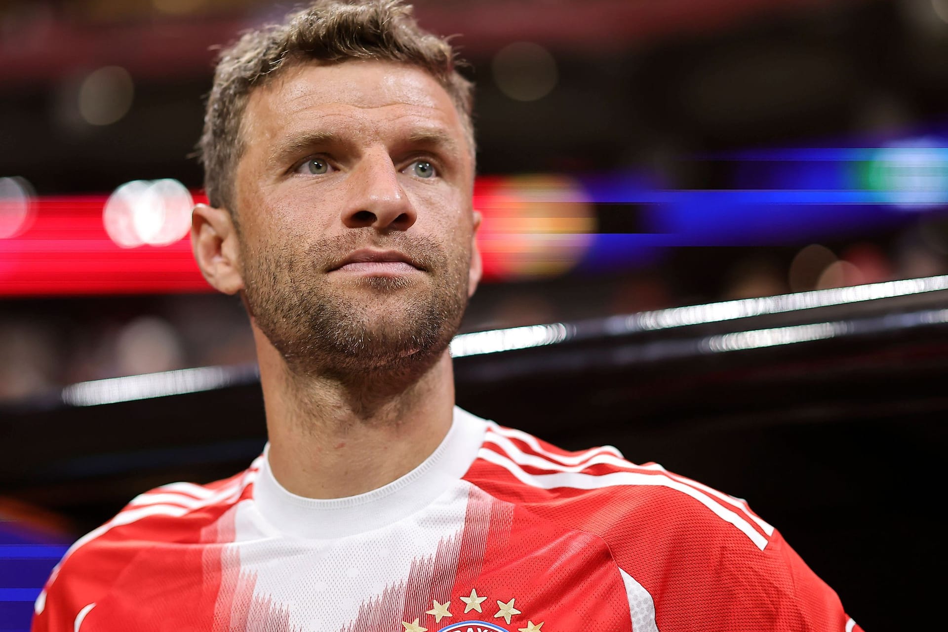 Thomas Müller: Der Nationalspieler hängt offenbar noch mindestens ein Jahr dran.