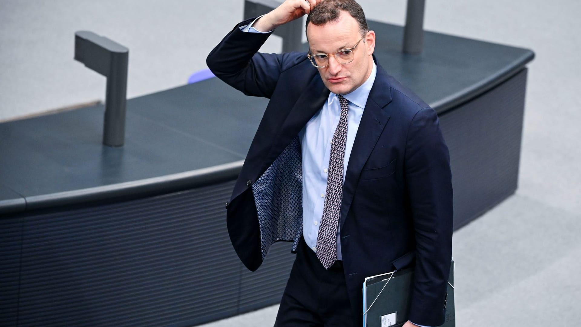 Unionsfraktionschef Jens Spahn Unionsfraktionschef Jens Spahn