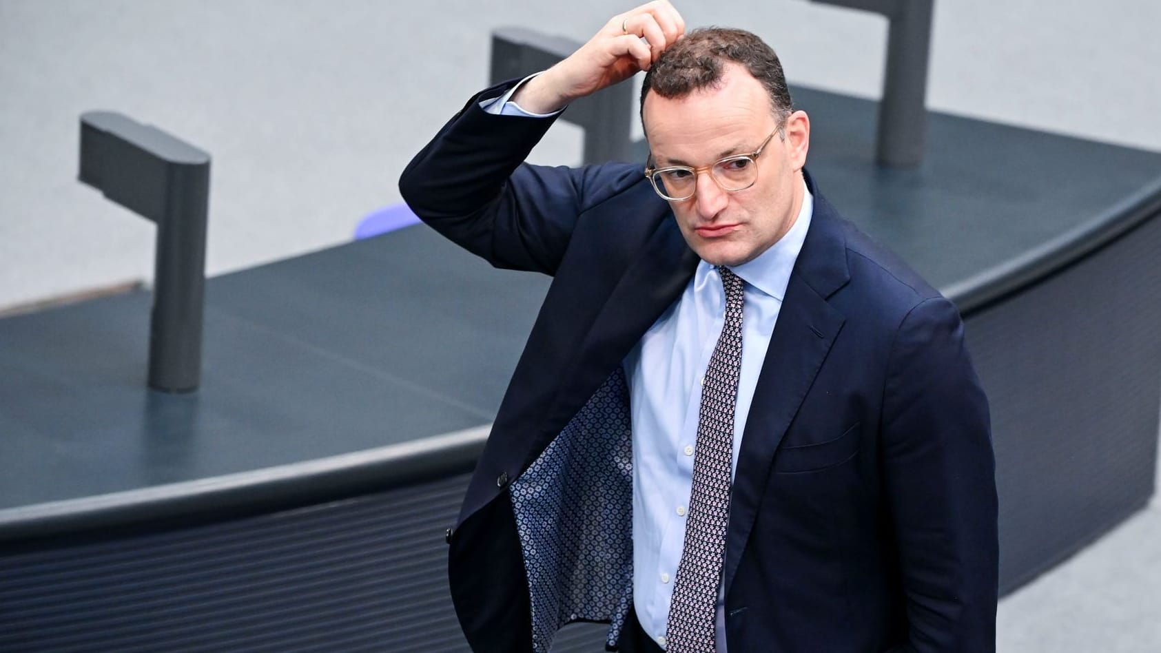 Unionsfraktionschef Jens Spahn Unionsfraktionschef Jens Spahn
