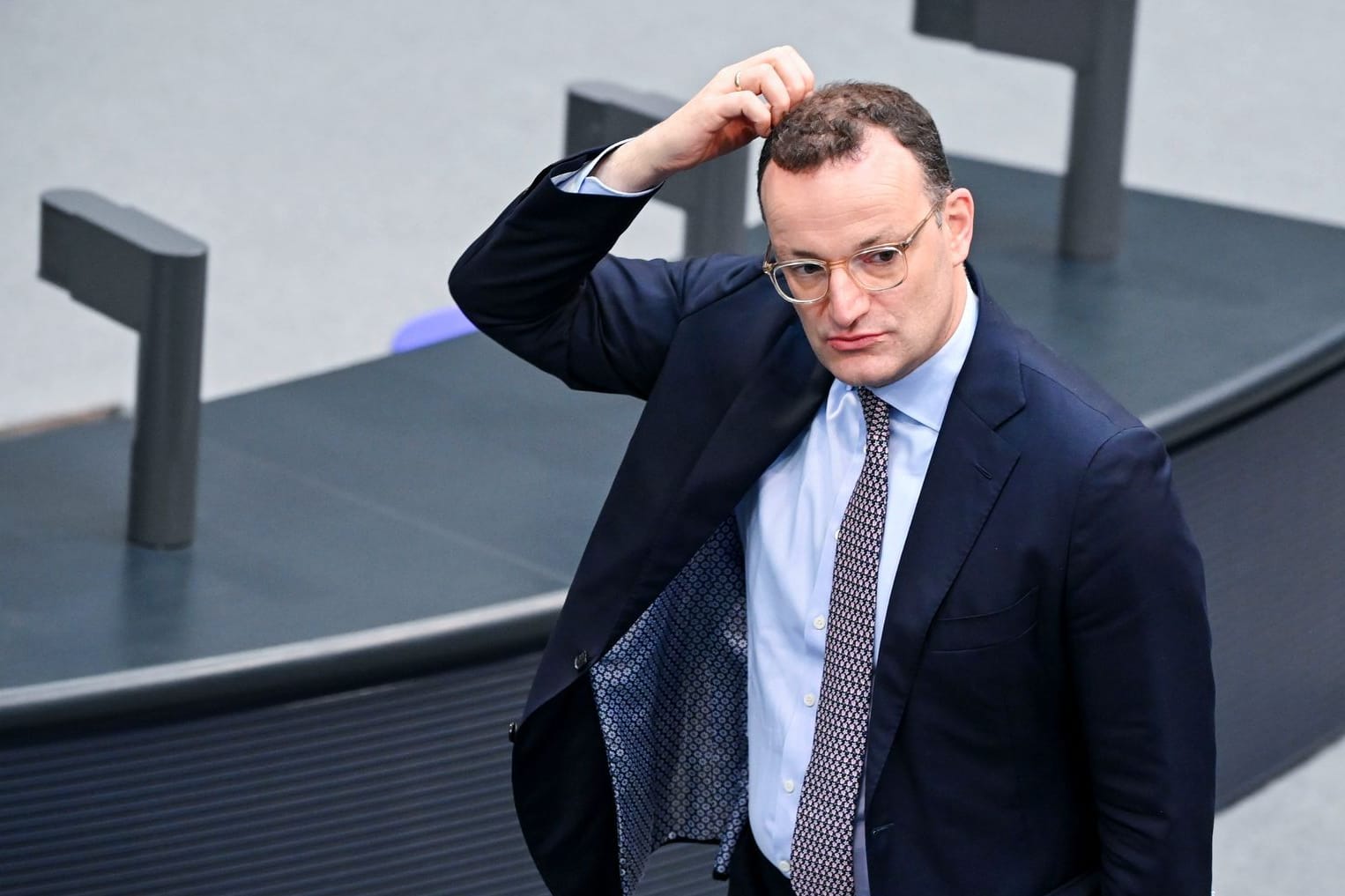 Unionsfraktionschef Jens Spahn Unionsfraktionschef Jens Spahn