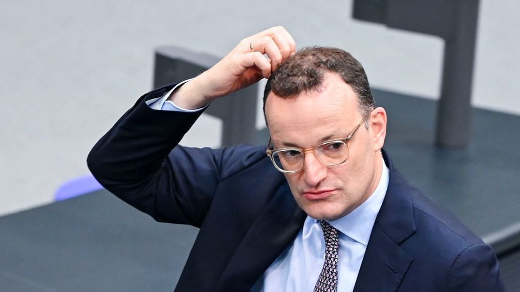 Unionsfraktionschef Jens Spahn