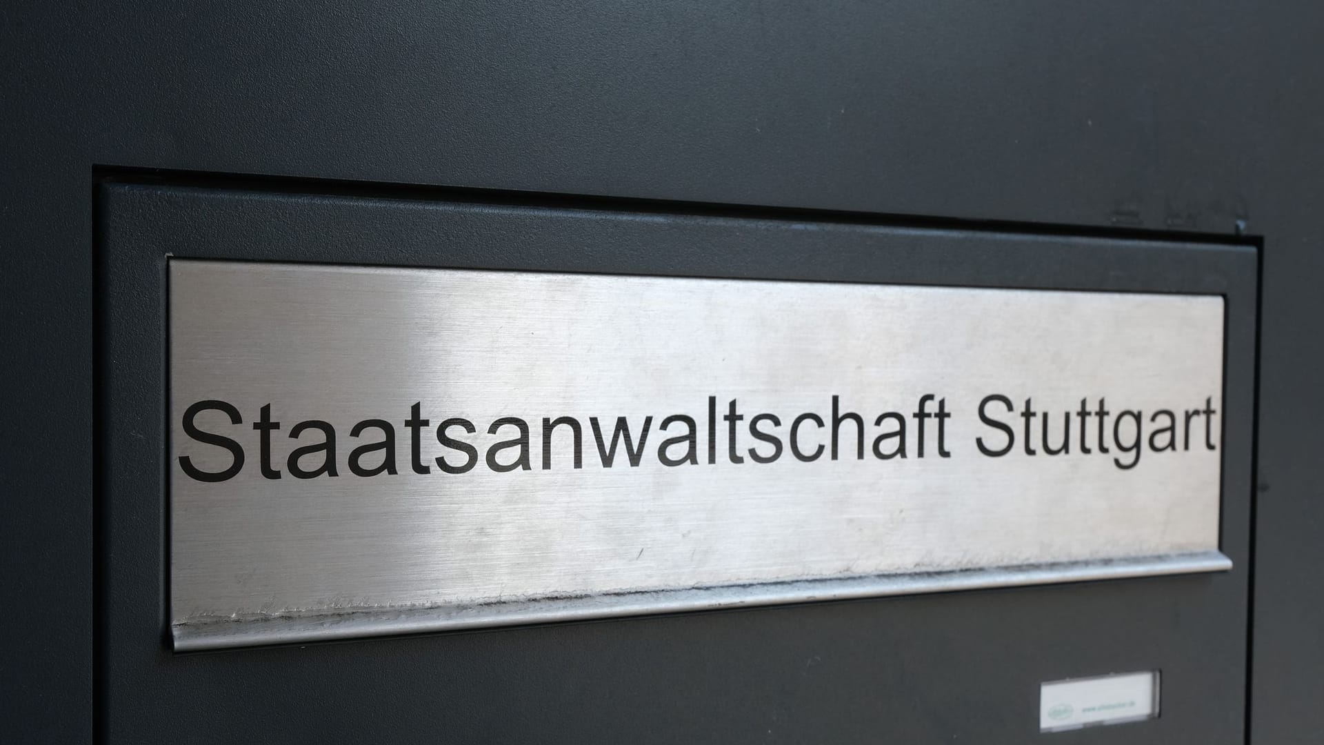 Staatsanwaltschaft Stuttgart Staatsanwaltschaft Stuttgart