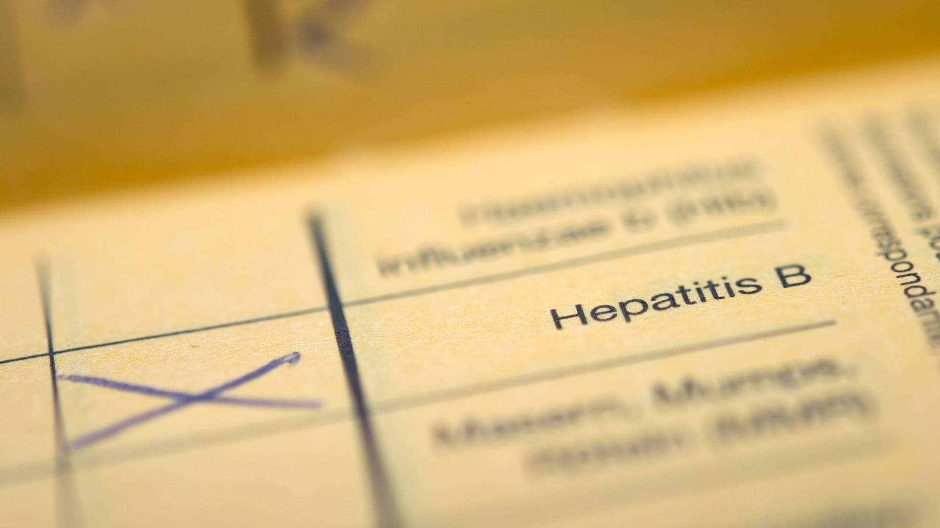 Hepatitis-Impfung
