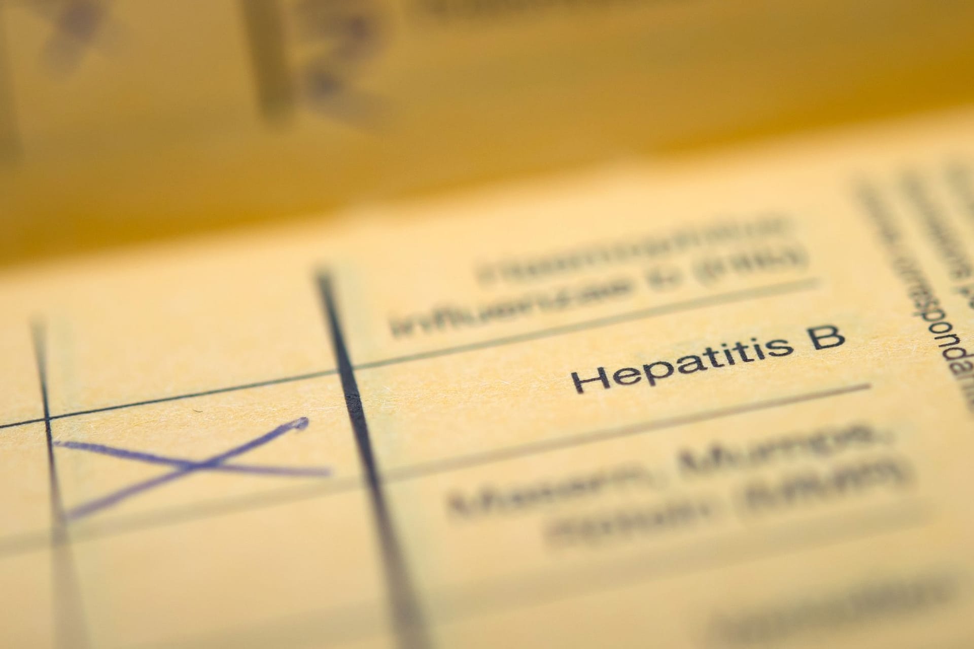 Hepatitis-Impfung