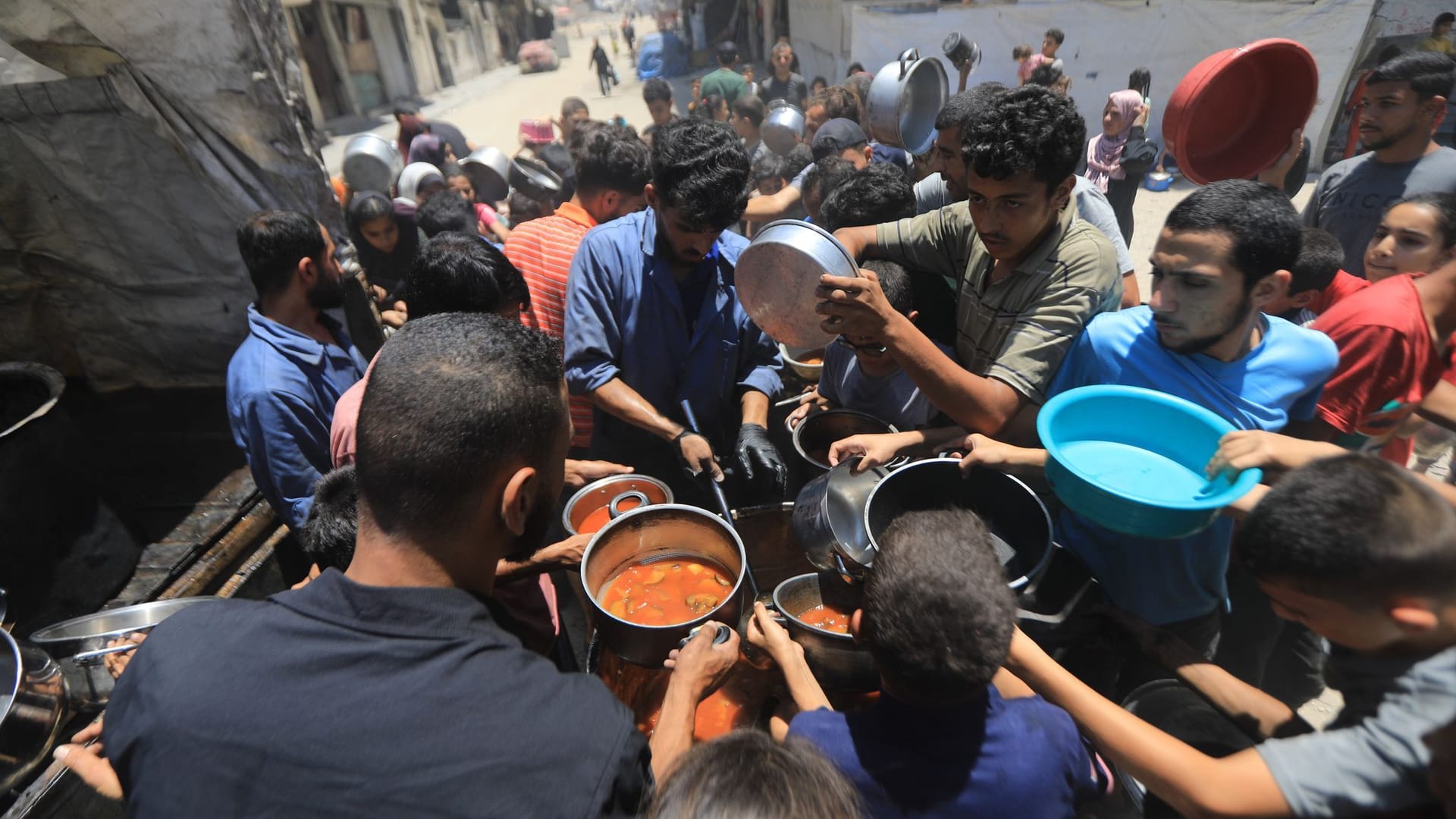 Nahostkonflikt - Gaza-Stadt Nahostkonflikt - Gaza-Stadt