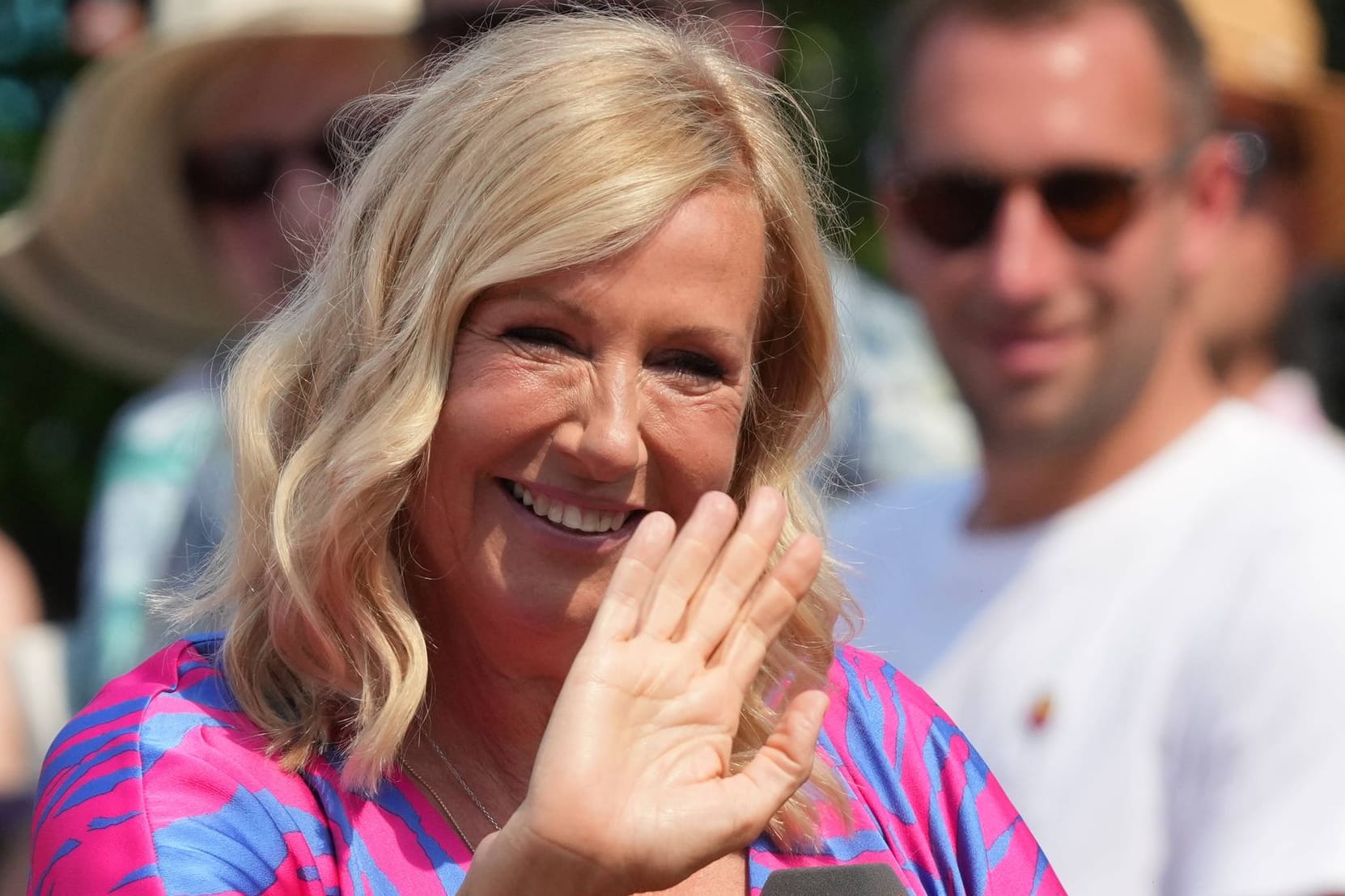 Andrea Kiewel: Am 22. Juni 2025 verkündete sie ihre Verlobung im "ZDF-Fernsehgarten".