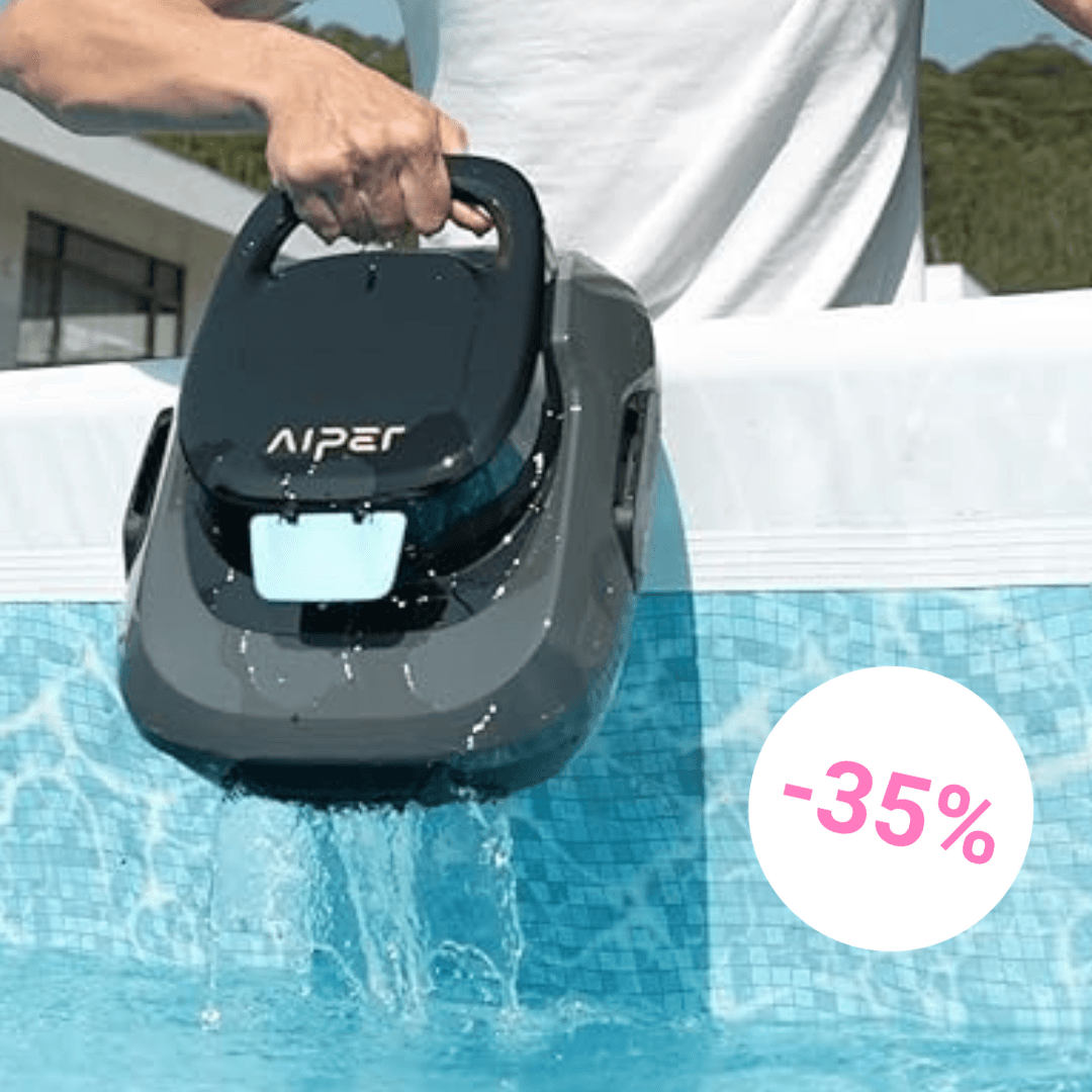 Poolroboter im Angebot: Amazon reduziert den Scuba SE von Aiper auf Tiefstpreis.