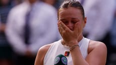 Nach Final-Pleite: Tennis-Star in Tränen aufgelöst