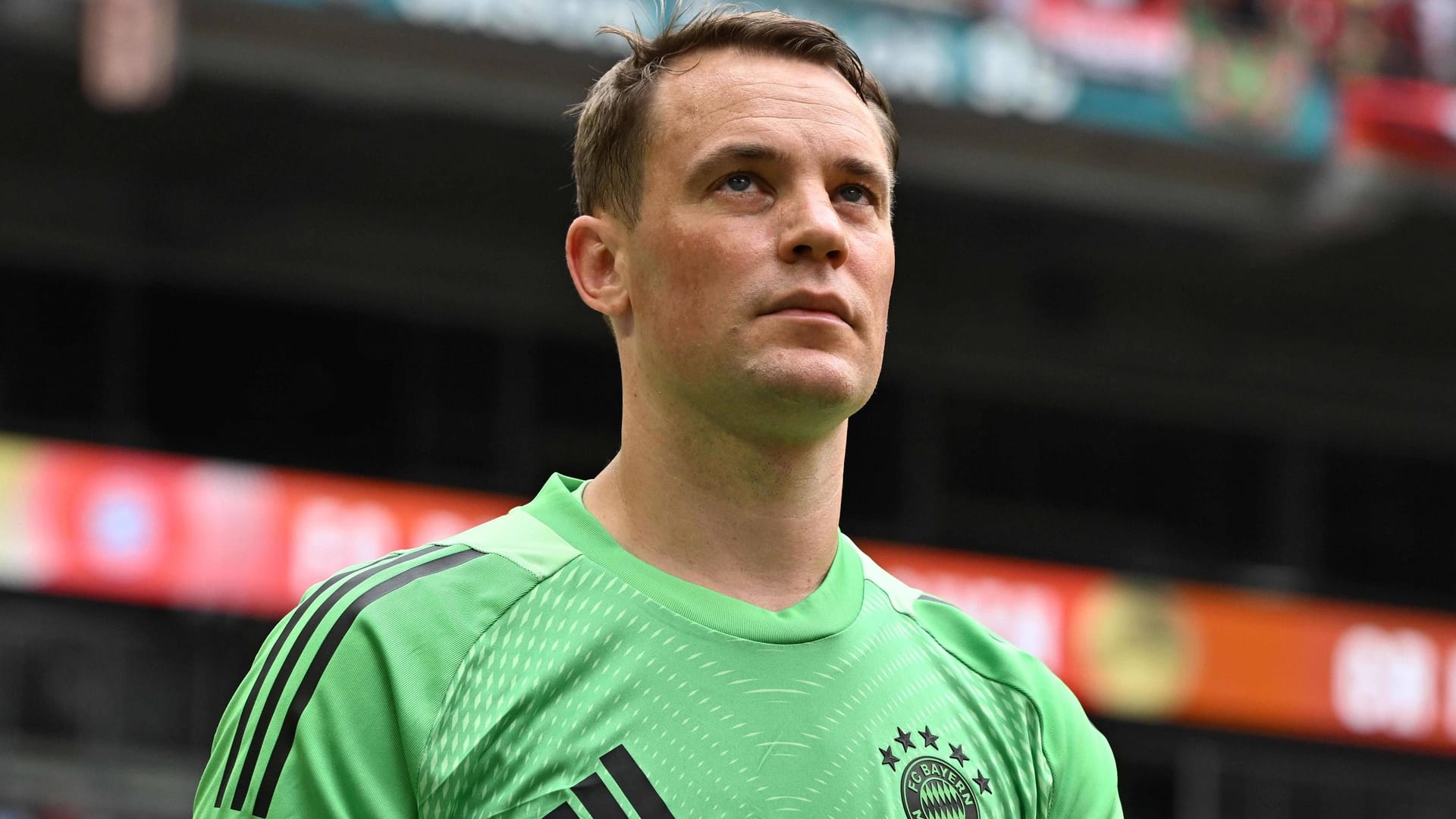Manuel Neuer am Rande der Klub-WM im Bayern-Trikot: Der Torwart hatte seine DFB-Karriere 2024 beendet.