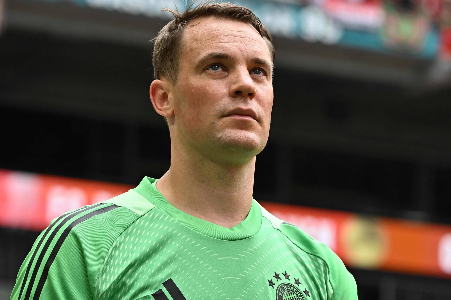 Manuel Neuer am Rande der Klub-WM im Bayern-Trikot: Der Torwart hatte seine DFB-Karriere 2024 beendet.
