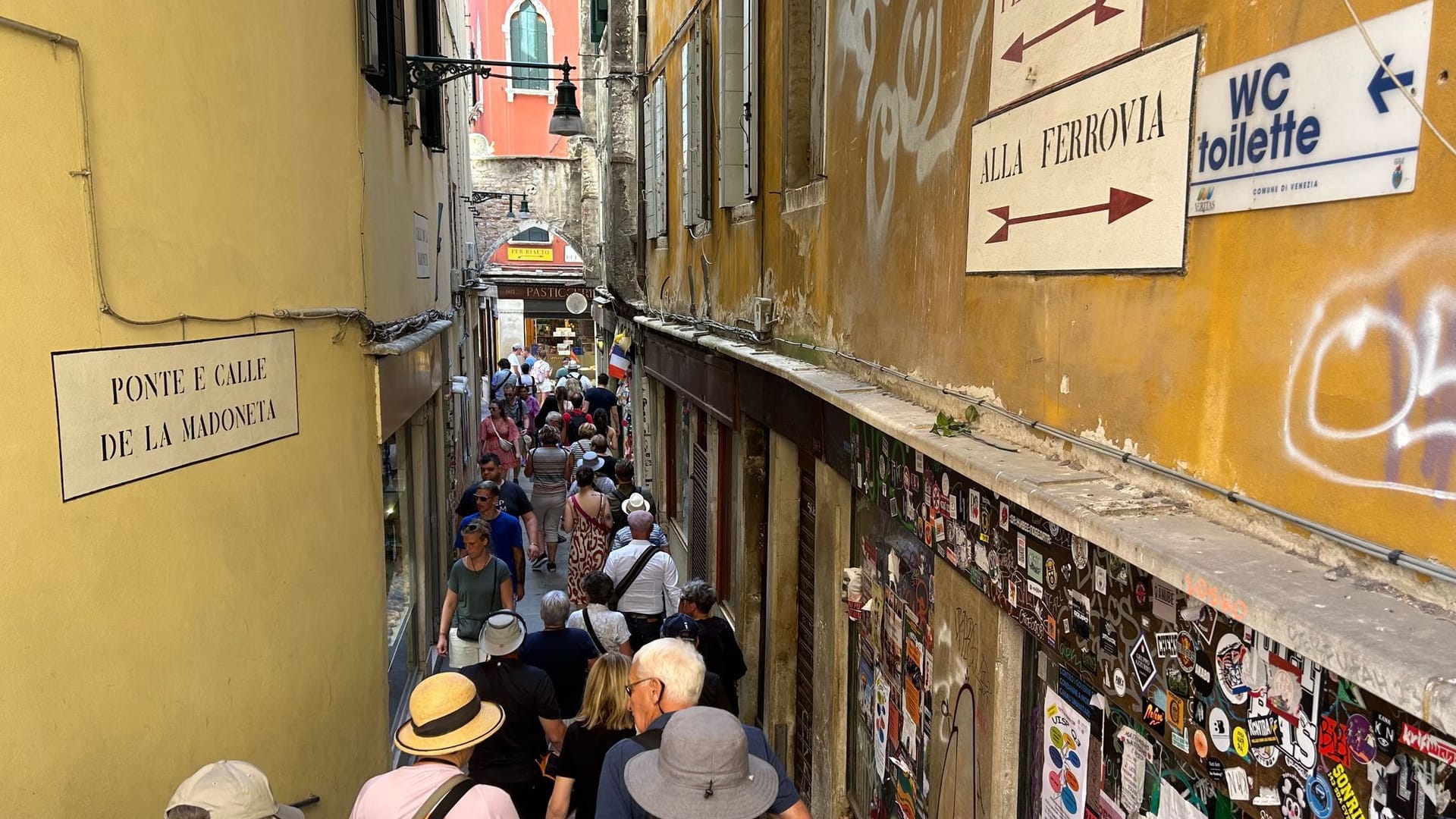 Gasse in Venedig Gasse in Venedig